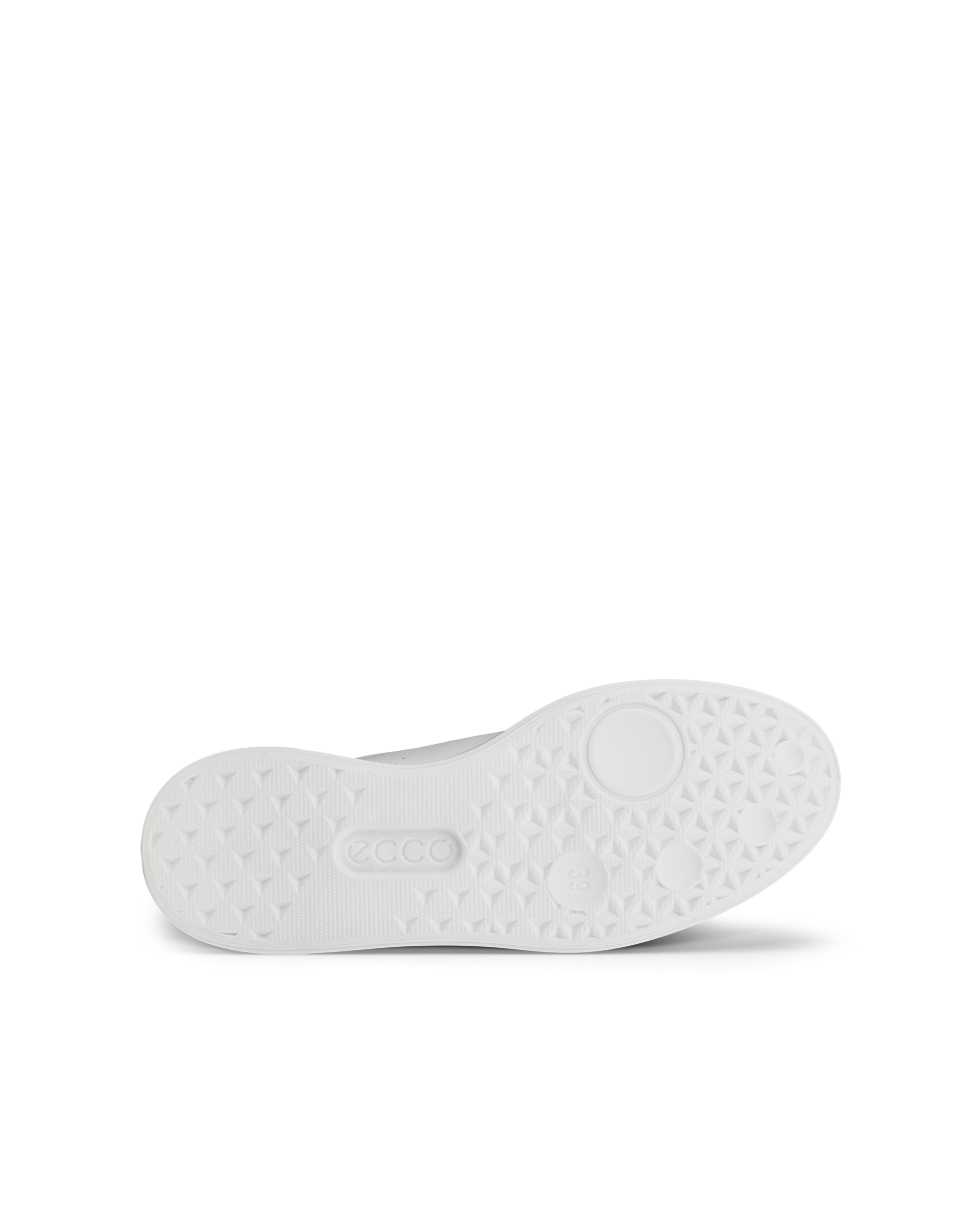 ECCO® Street 720 baskets en cuir Gore-Tex pour femme - Blanc - Sole