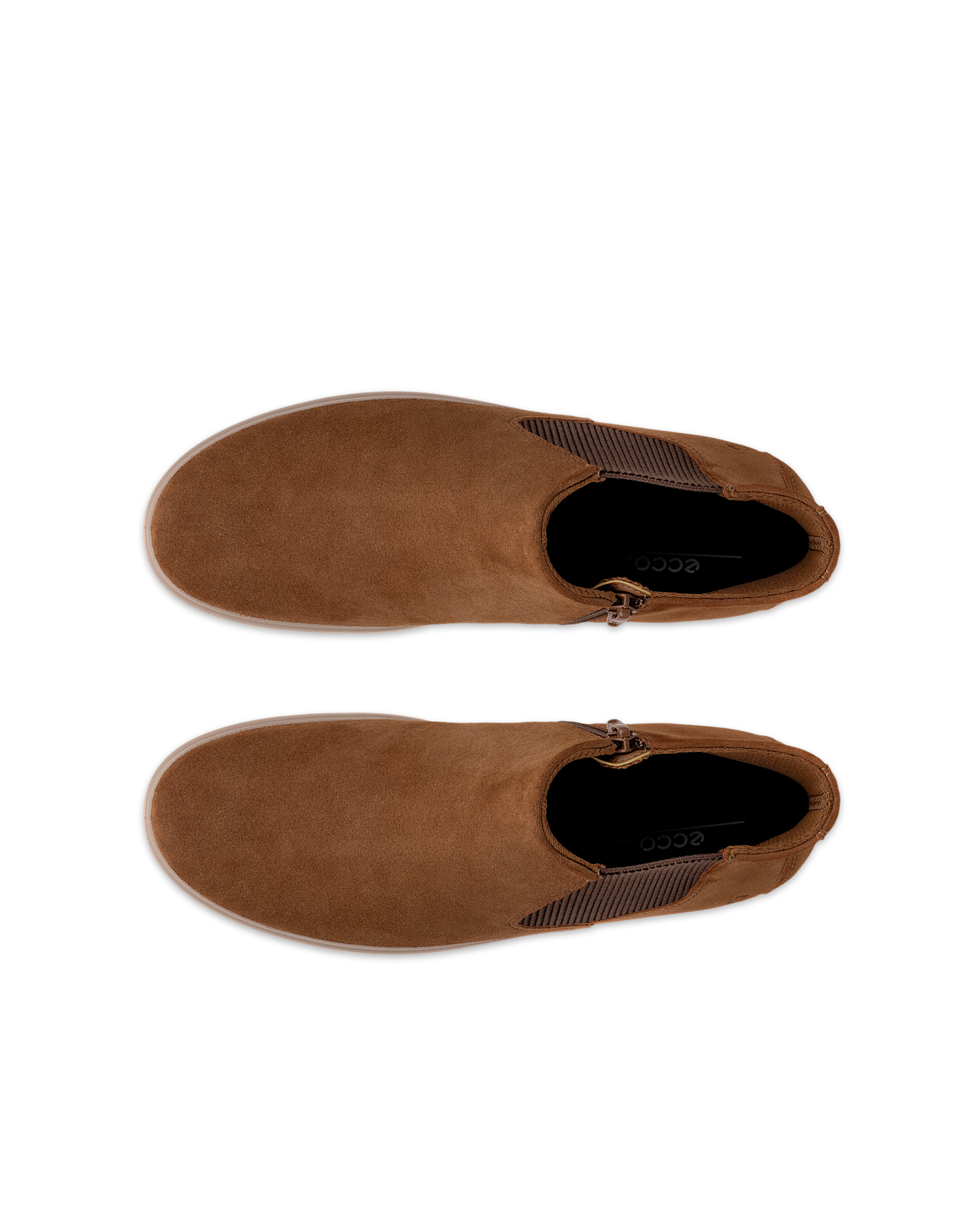 ECCO CLASSIC SNEAKER — Brown