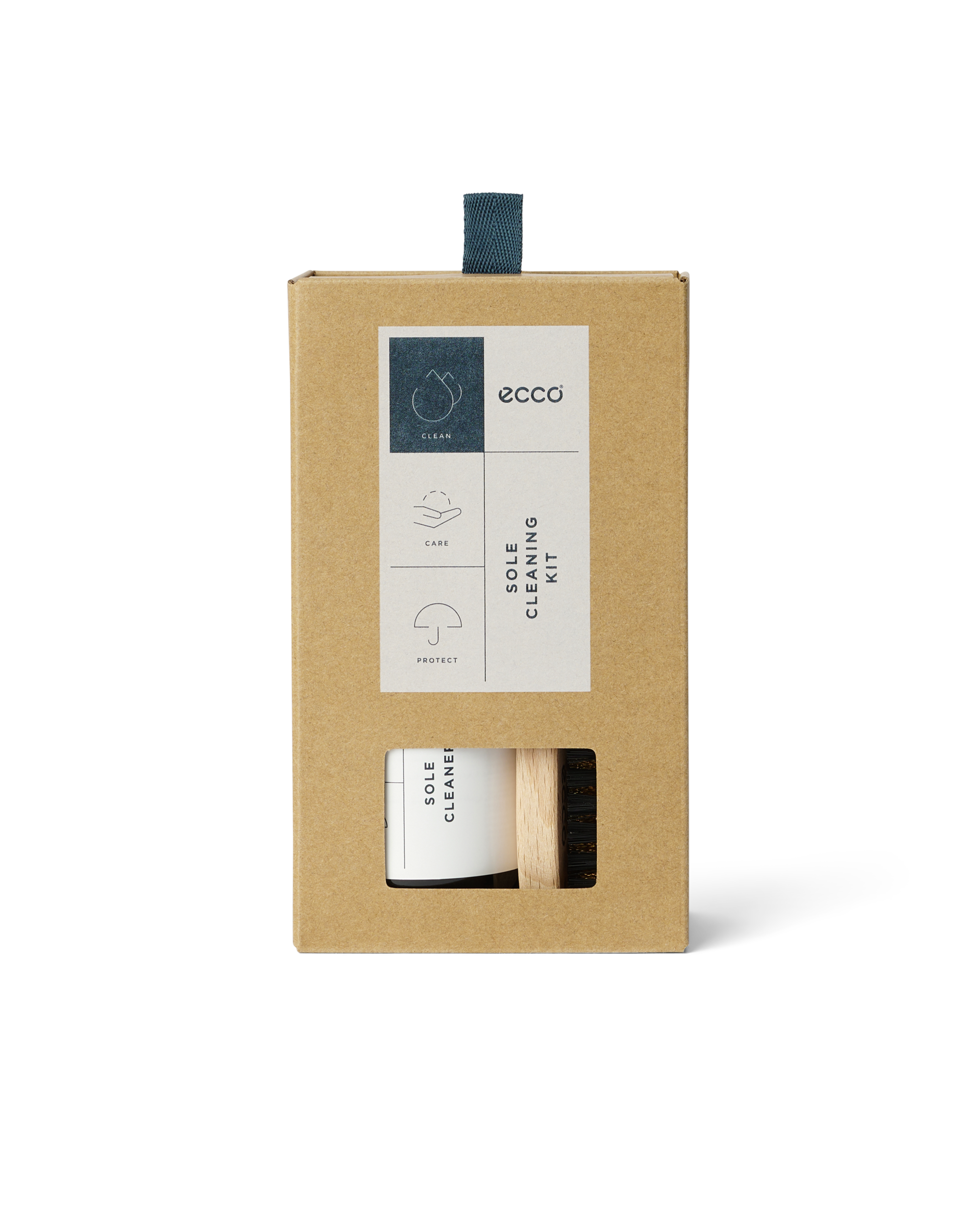 ECCO Sole Cleaning Kit — Transparent