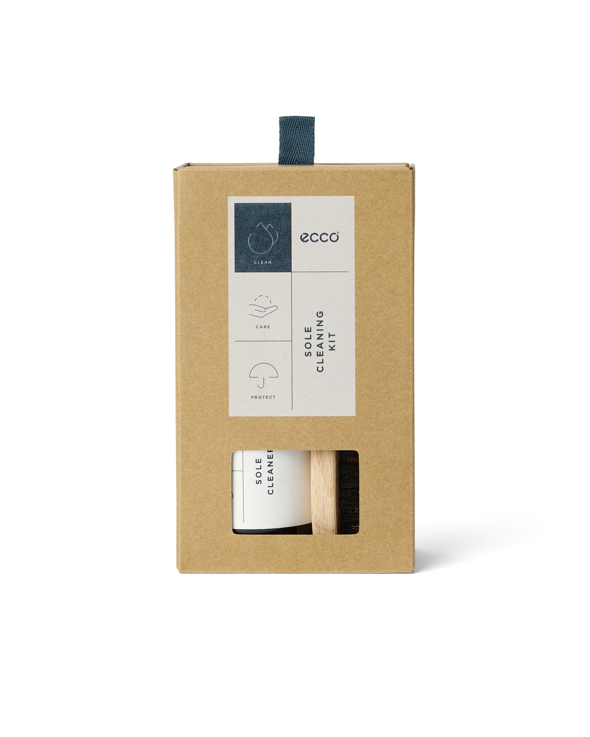 Limpeza sapatos ECCO® Sole Cleaning Kit - Transparente - Detail-2