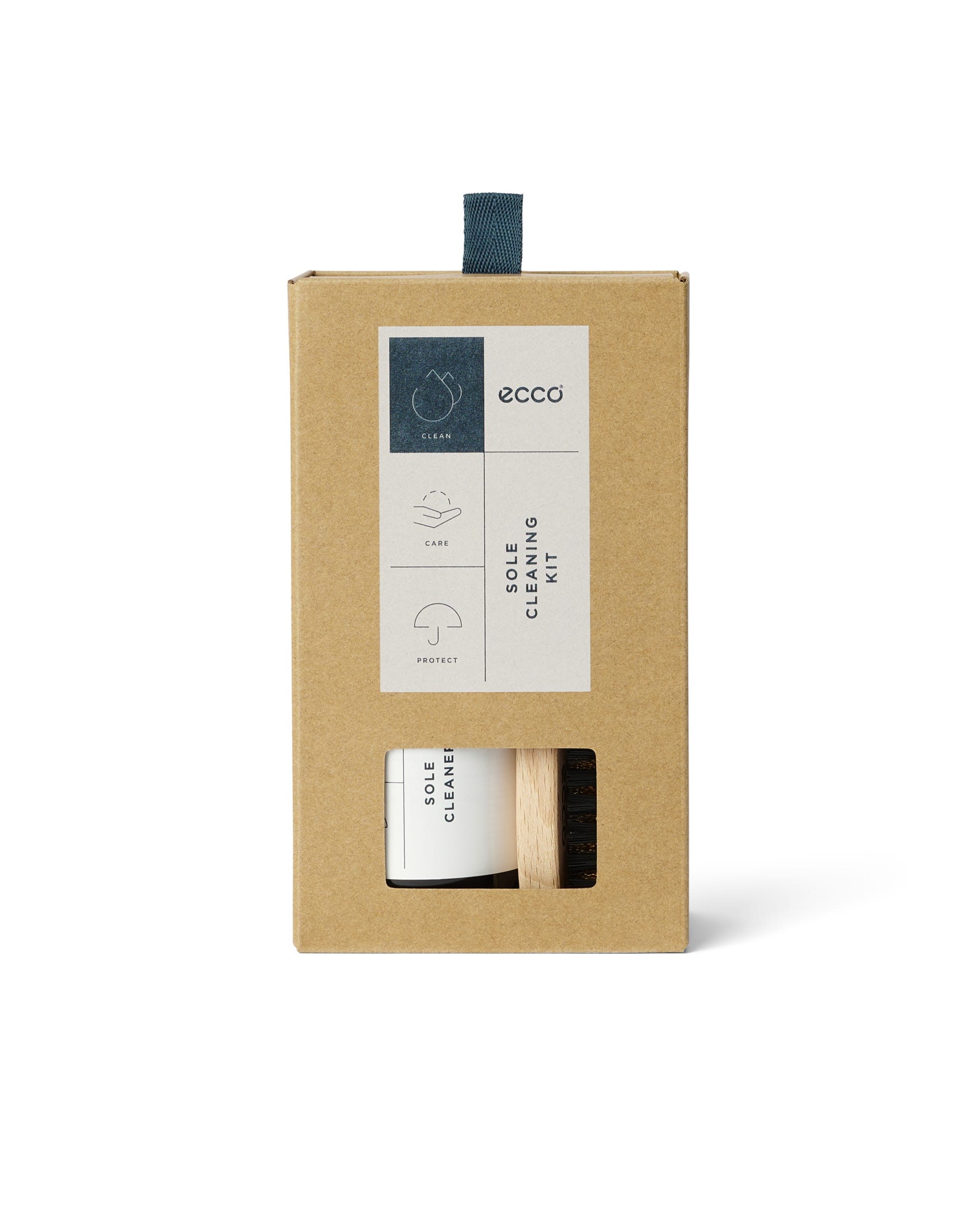 ECCO® Sole Cleaning Kit - Transparant - Detail-2