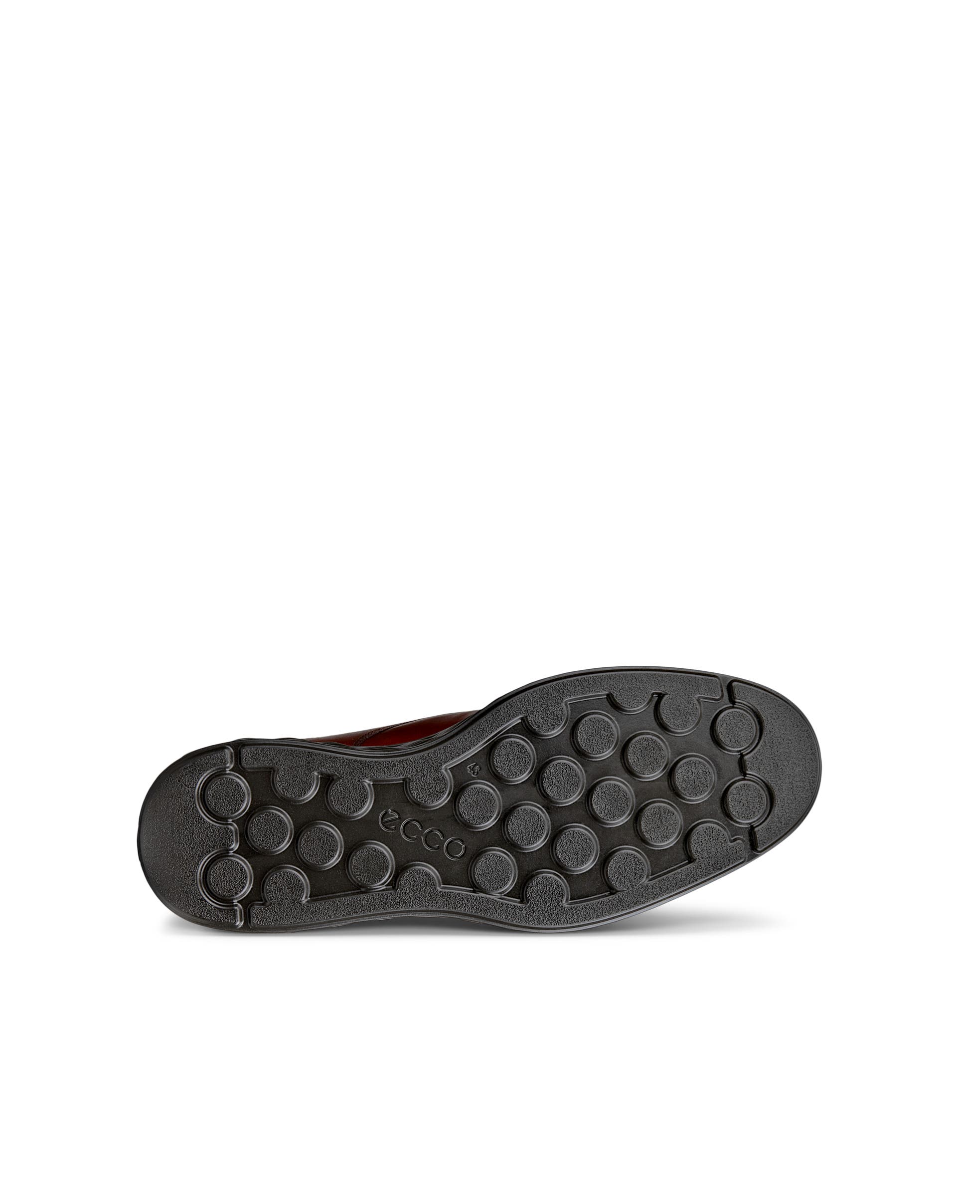 Men's ECCO® S Lite Hybrid Leather Apron Derby Shoe - Brown - Sole