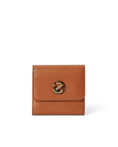 ECCO Wallet E Wave Lock — Brown 1
