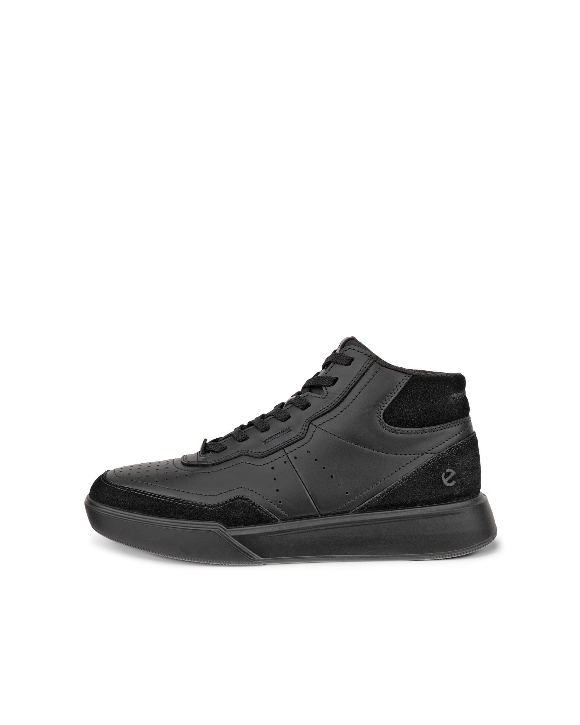 ECCO STREET COURT — Black