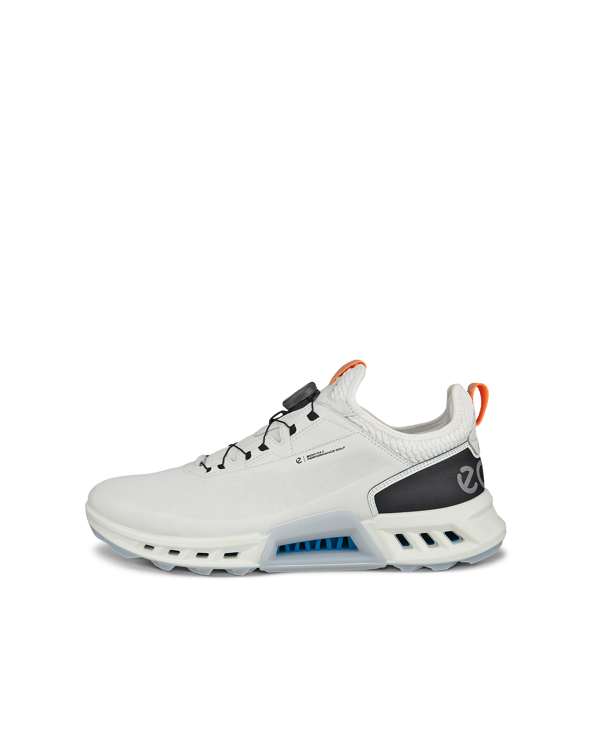 Men's ECCO® Golf Biom C4 Leather Gore-Tex Shoe | White