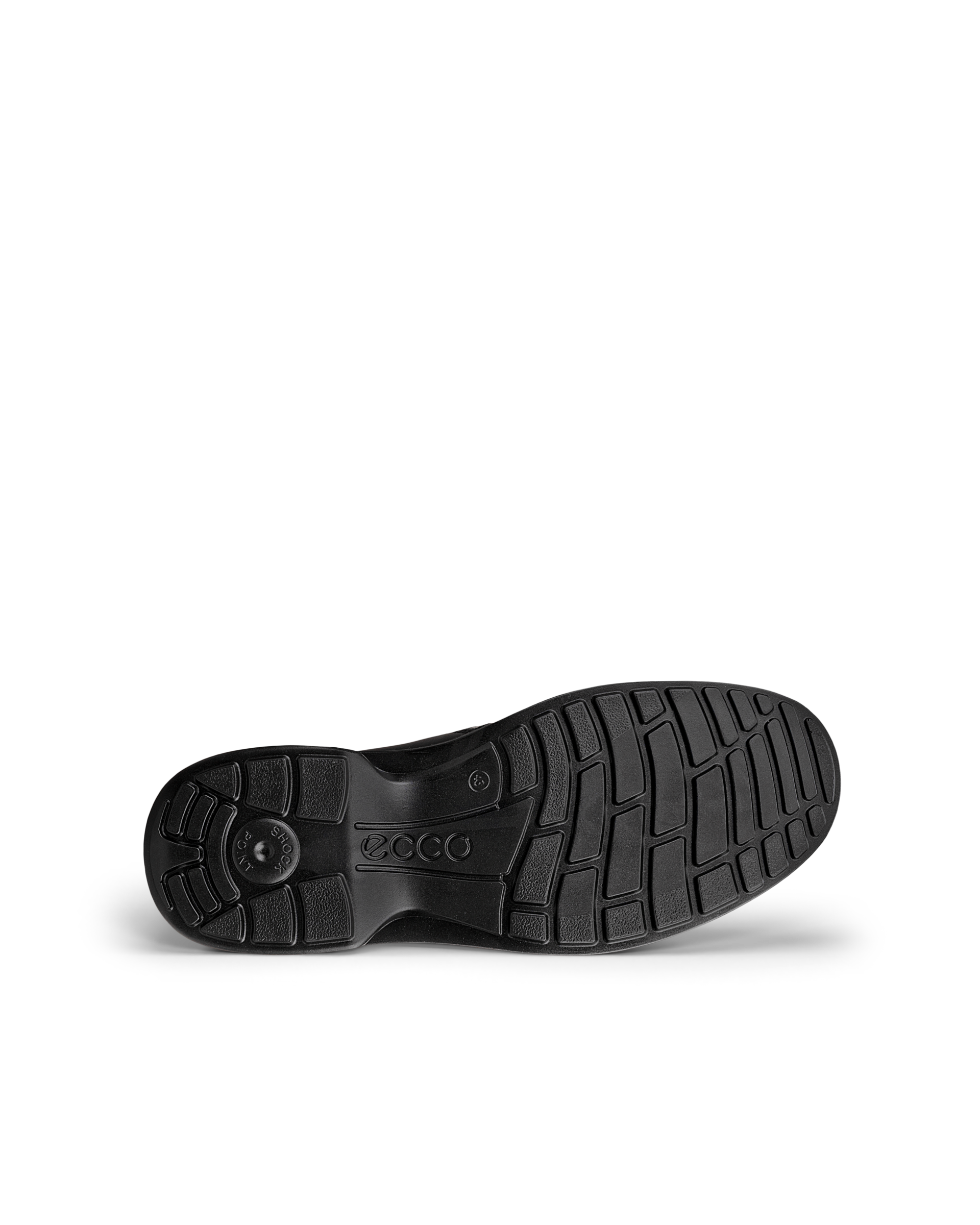 ECCO® Turn Ankelkänga i nubuck med Gore-Tex herr - Svart - Sole