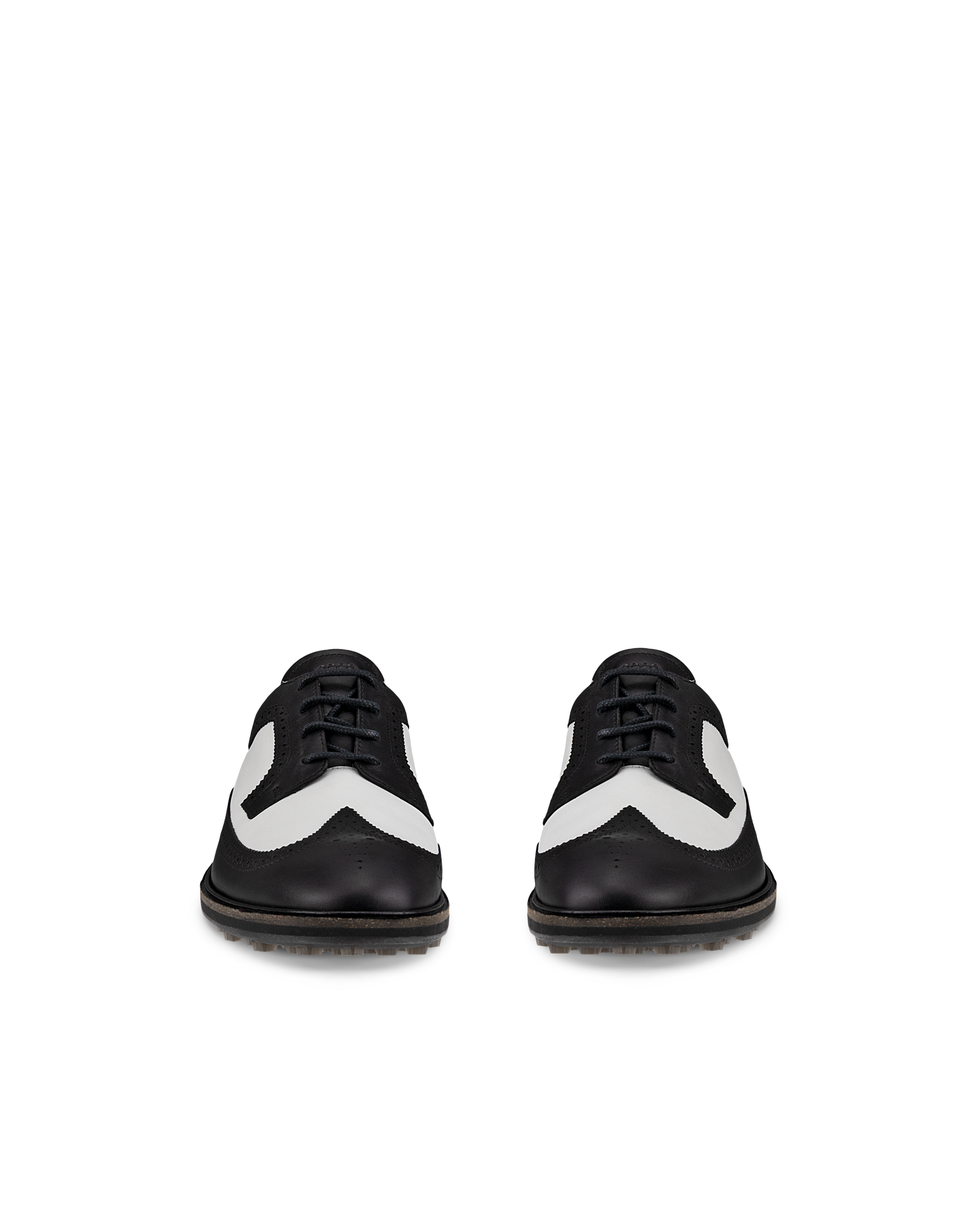 ECCO Golf Classic Hybrid メンズ レザーウォータープルーフゴルフ