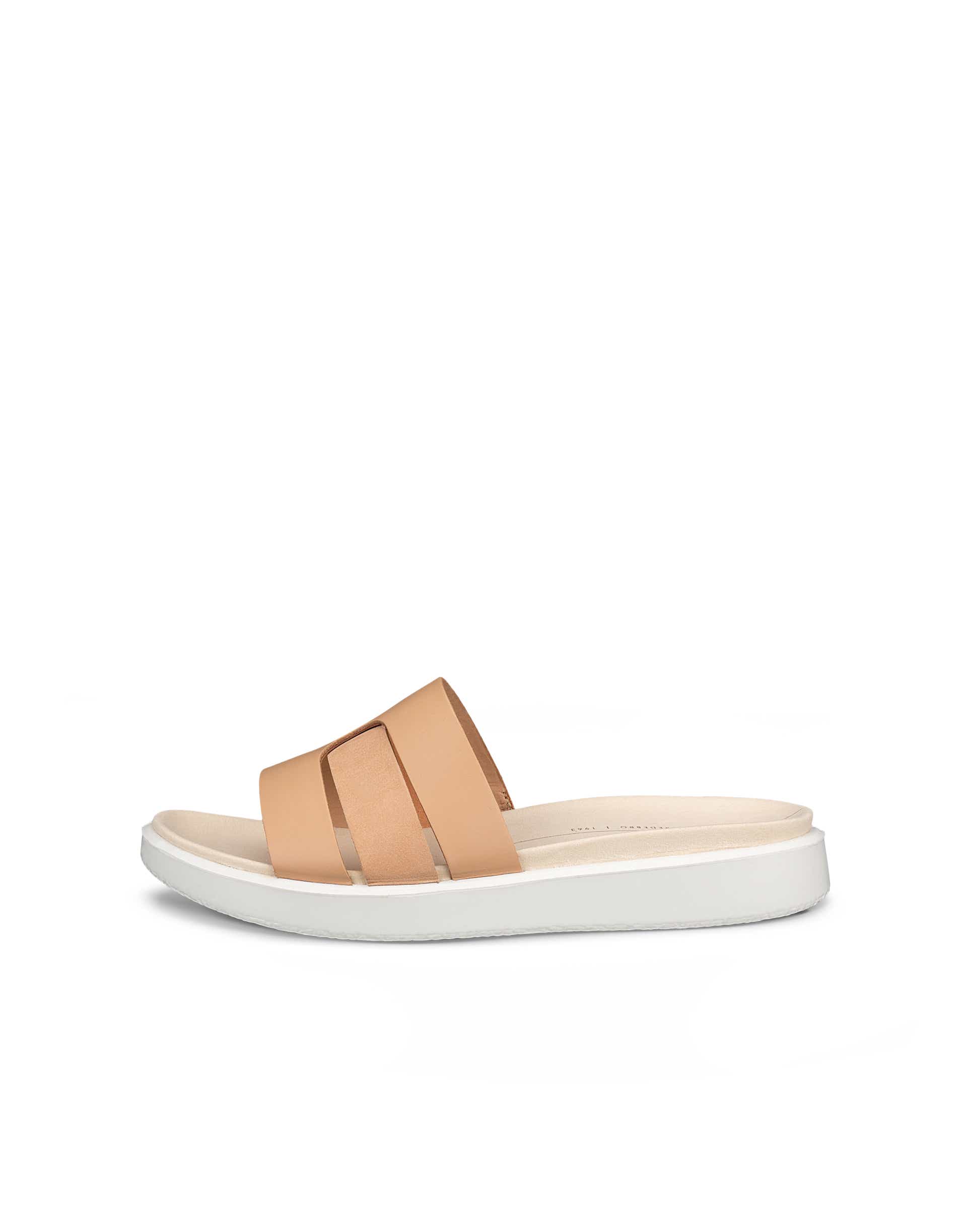 ECCO® Flowt Nubucksandal dam - Brun - Outside