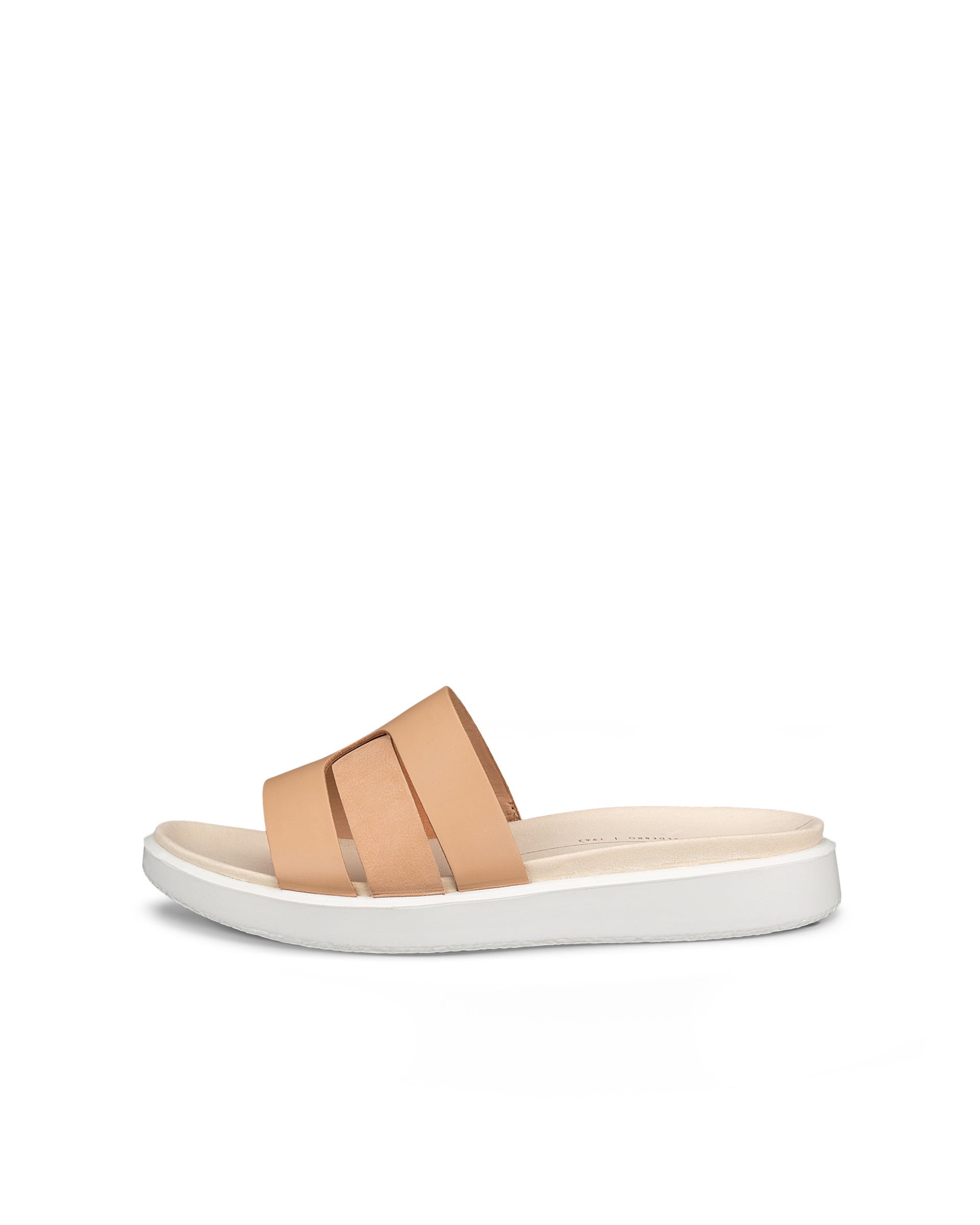 ECCO® Flowt Nubucksandal dam - Brun - Outside