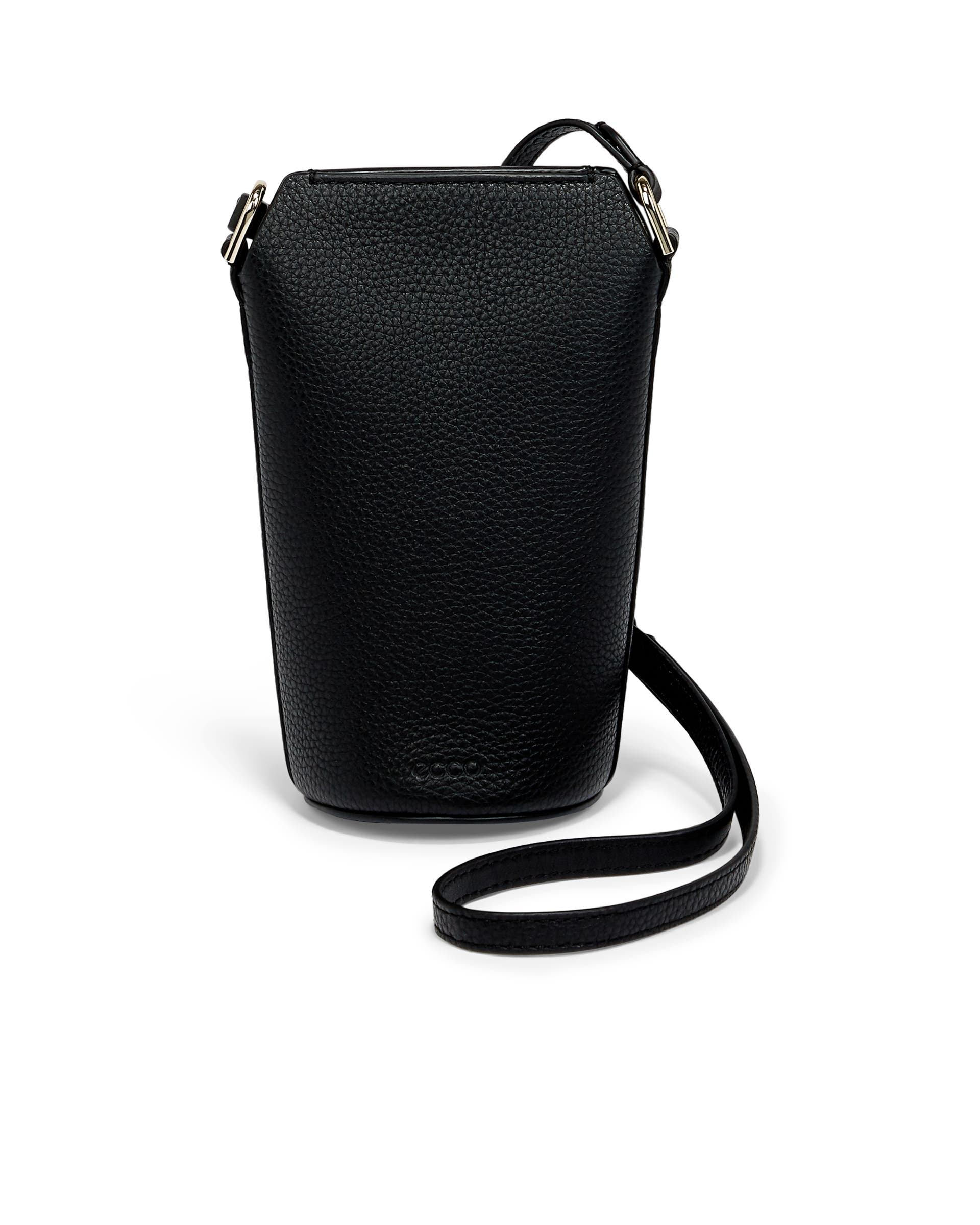 ECCO® Pot Leather Crossbody Bag - Black - Main