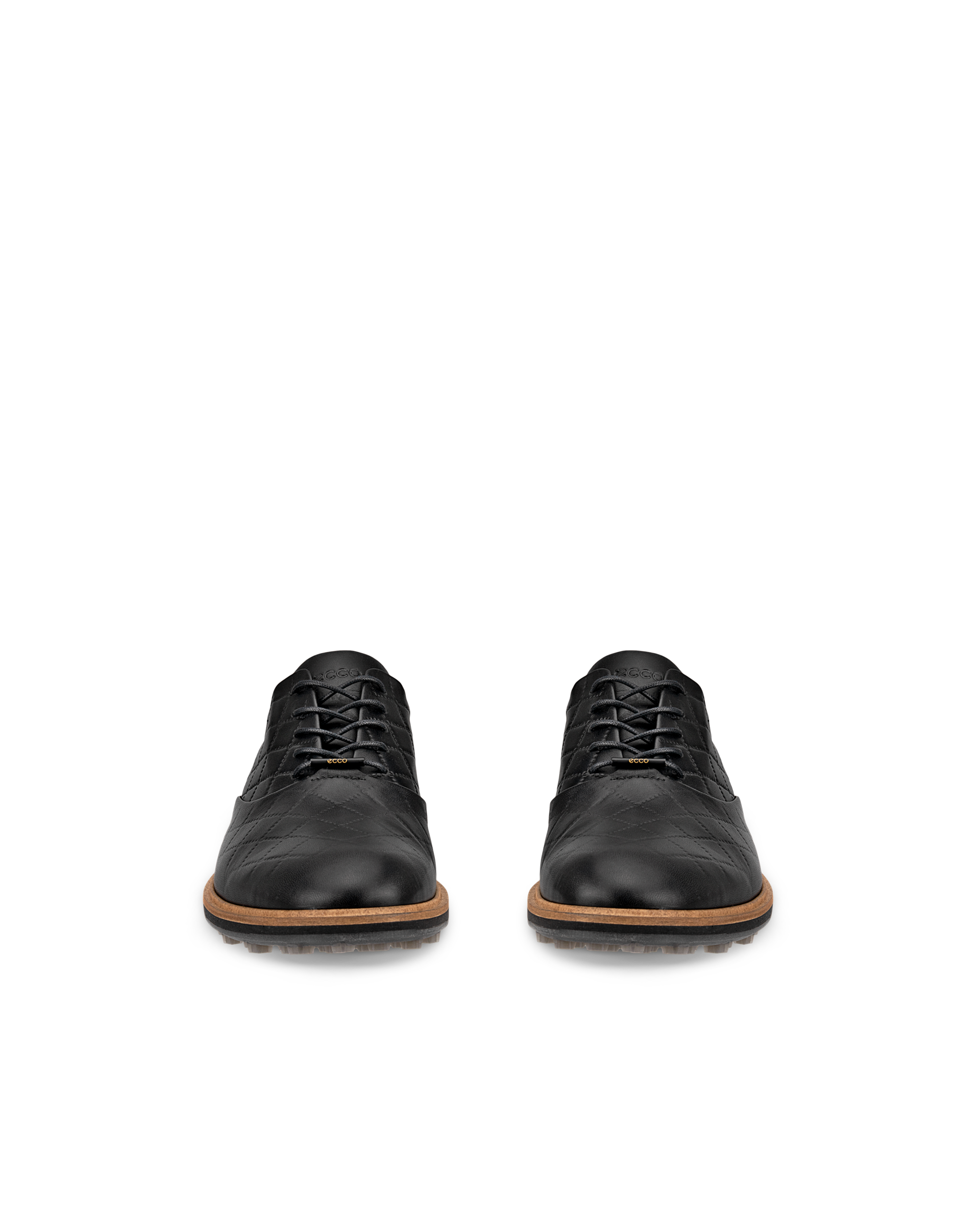 ECCO Golf Form Hybrid 2 ブラック 46 Men's ECCO® Golf Classic Hybrid Leather Golf Shoe | Black