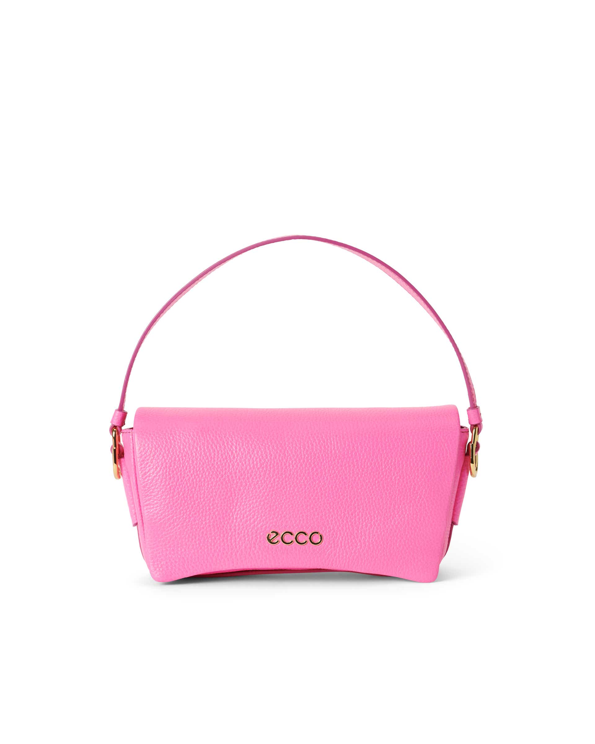 ECCO® Pinch Bag skuldertaske i læder - Pink - Main