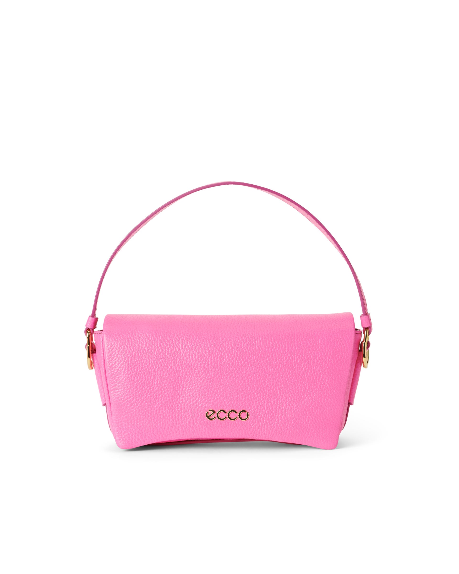 ECCO® Pinch Bag skuldertaske i læder - Pink - Main