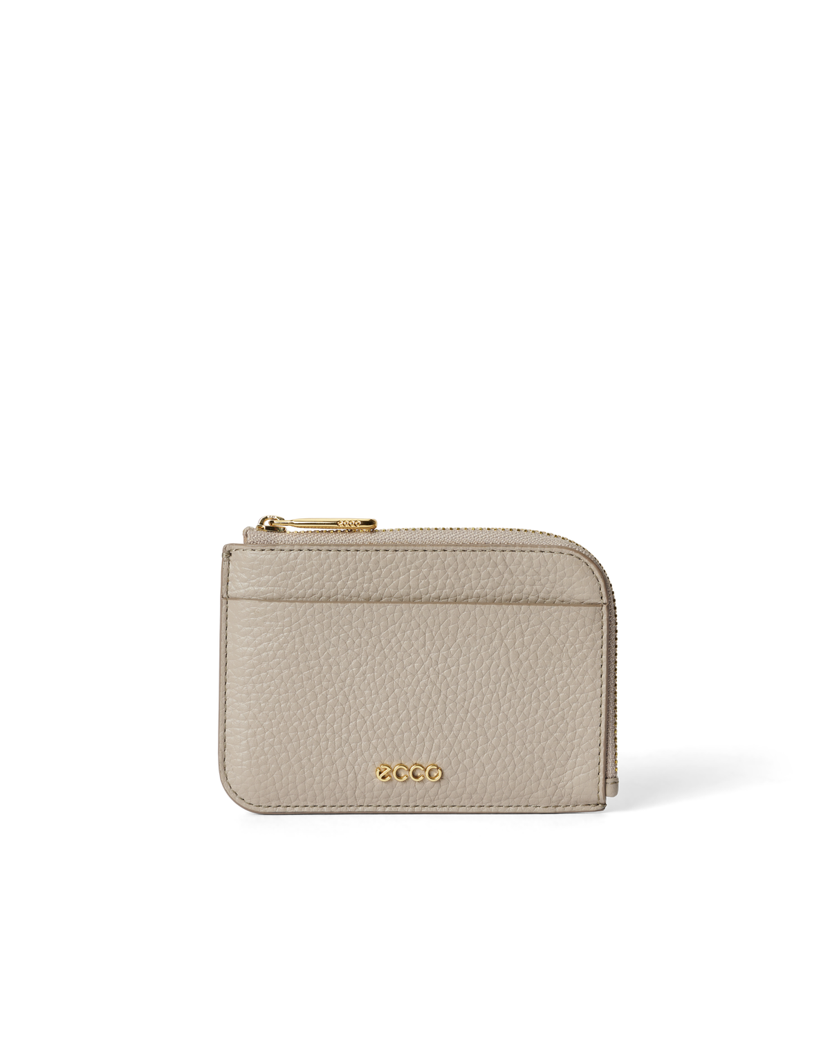 ECCO Card Case Zipped — Beige