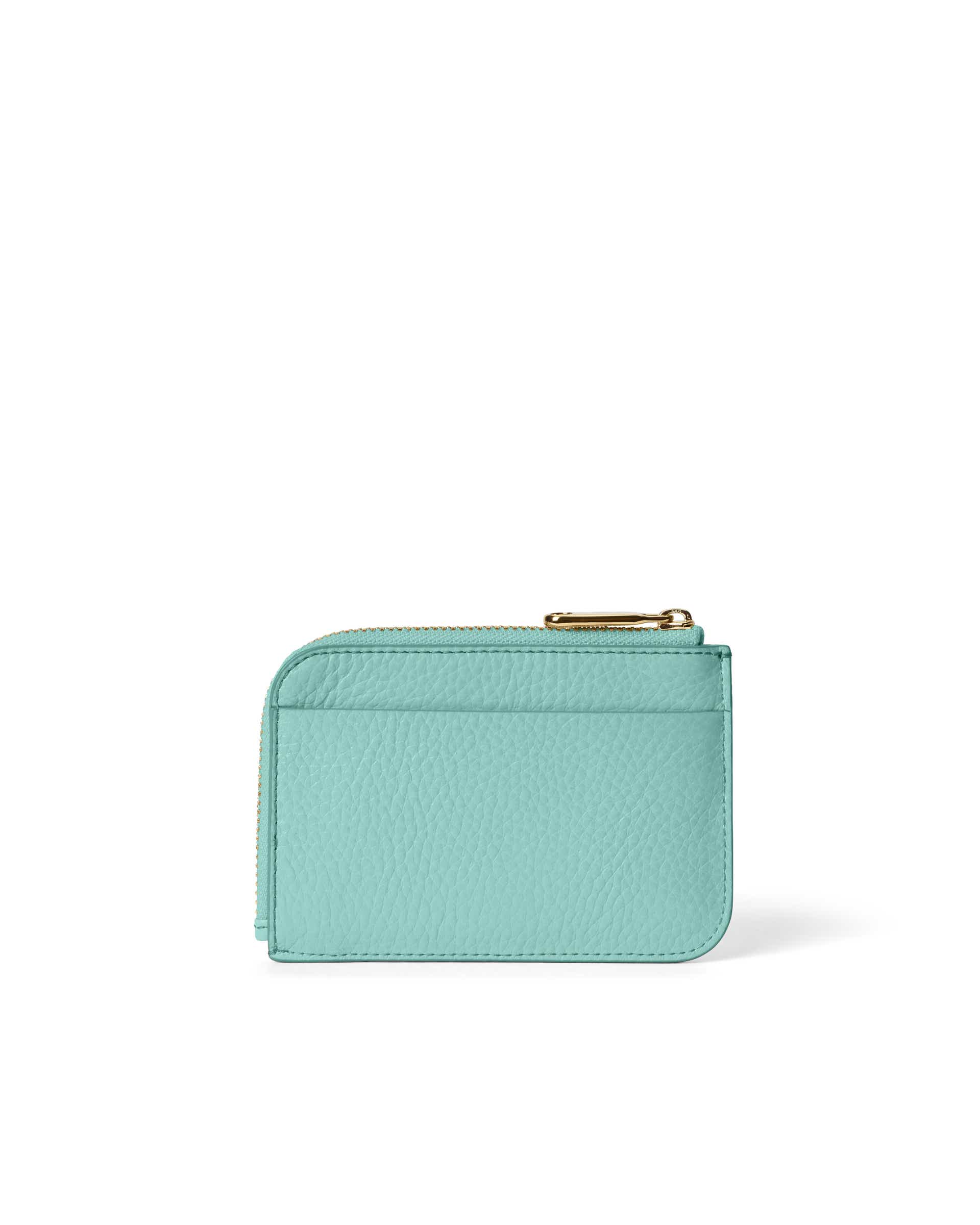 ECCO® Card Case Leren pasjesmapje - Blauw - Back