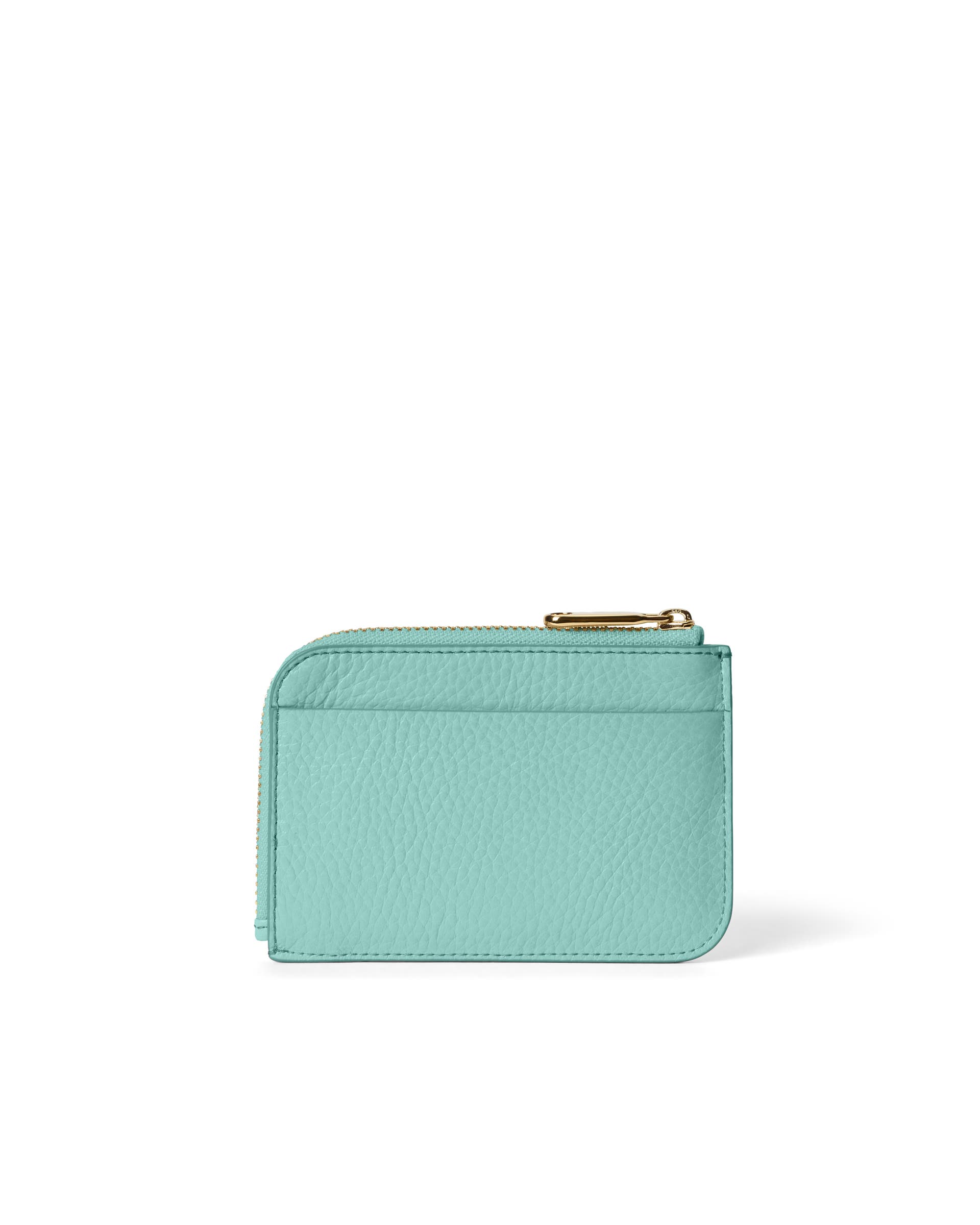 ECCO® Card Case Leren pasjesmapje - Blauw - Back