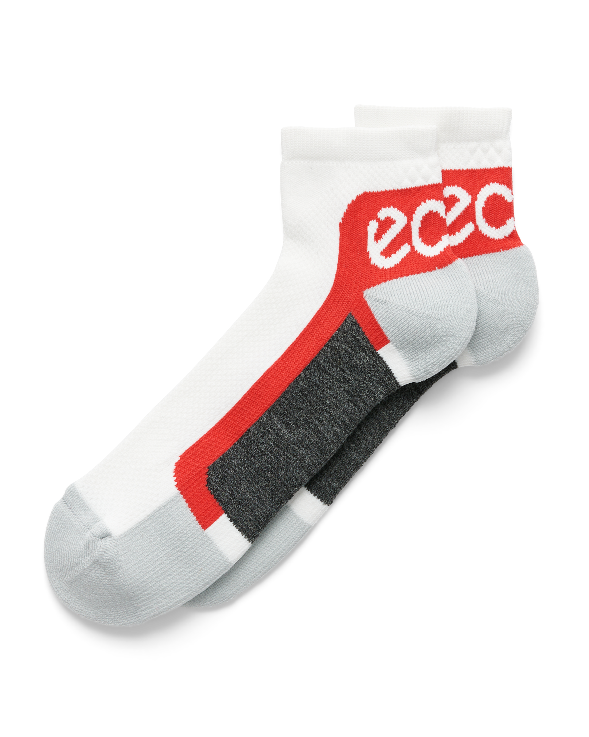 ECCO Tech Sporty Ankle Cut — White