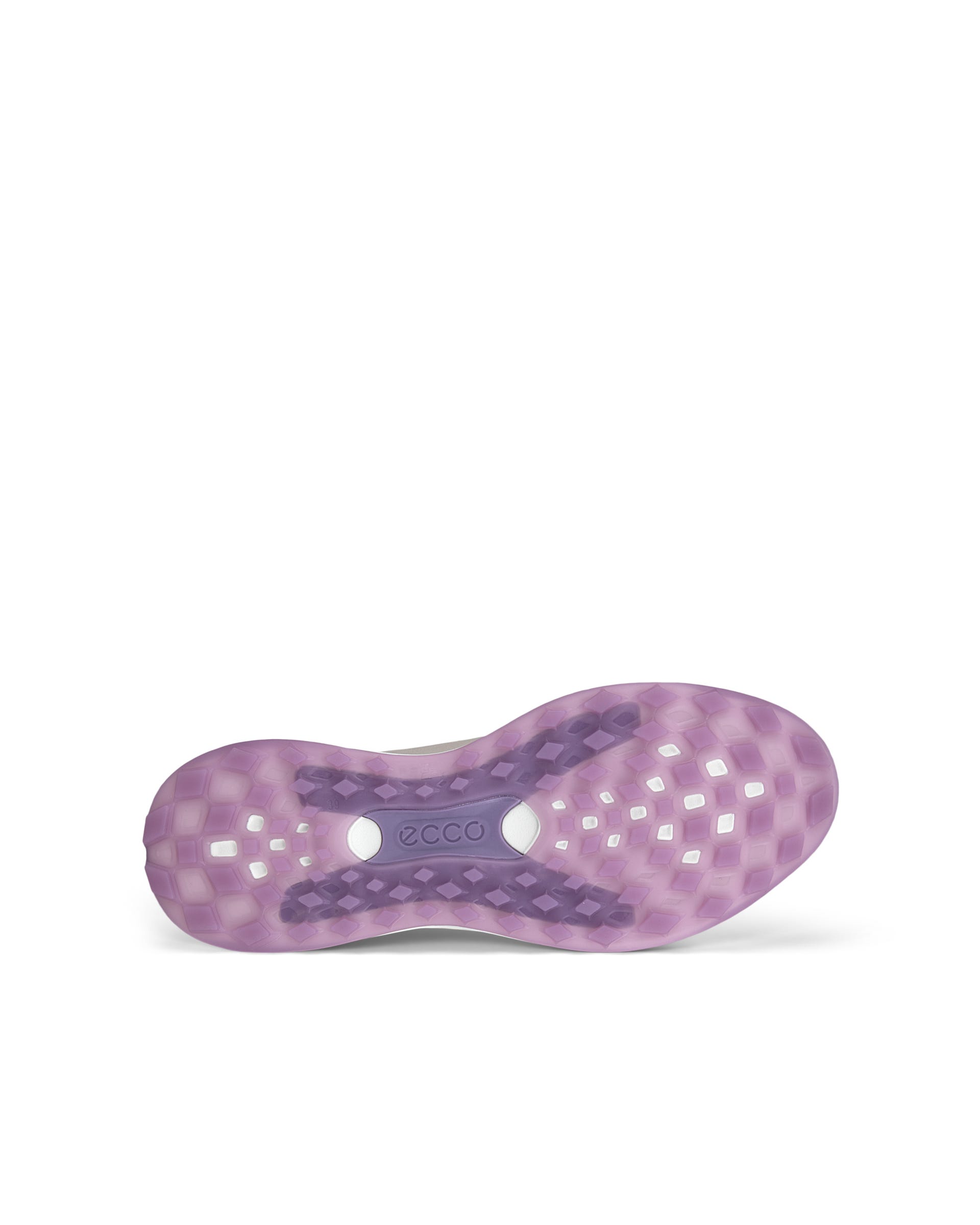 Naisten ECCO® Golf LT1 vedenkestävä nahkainen golfkenkä - Harmaa - Sole