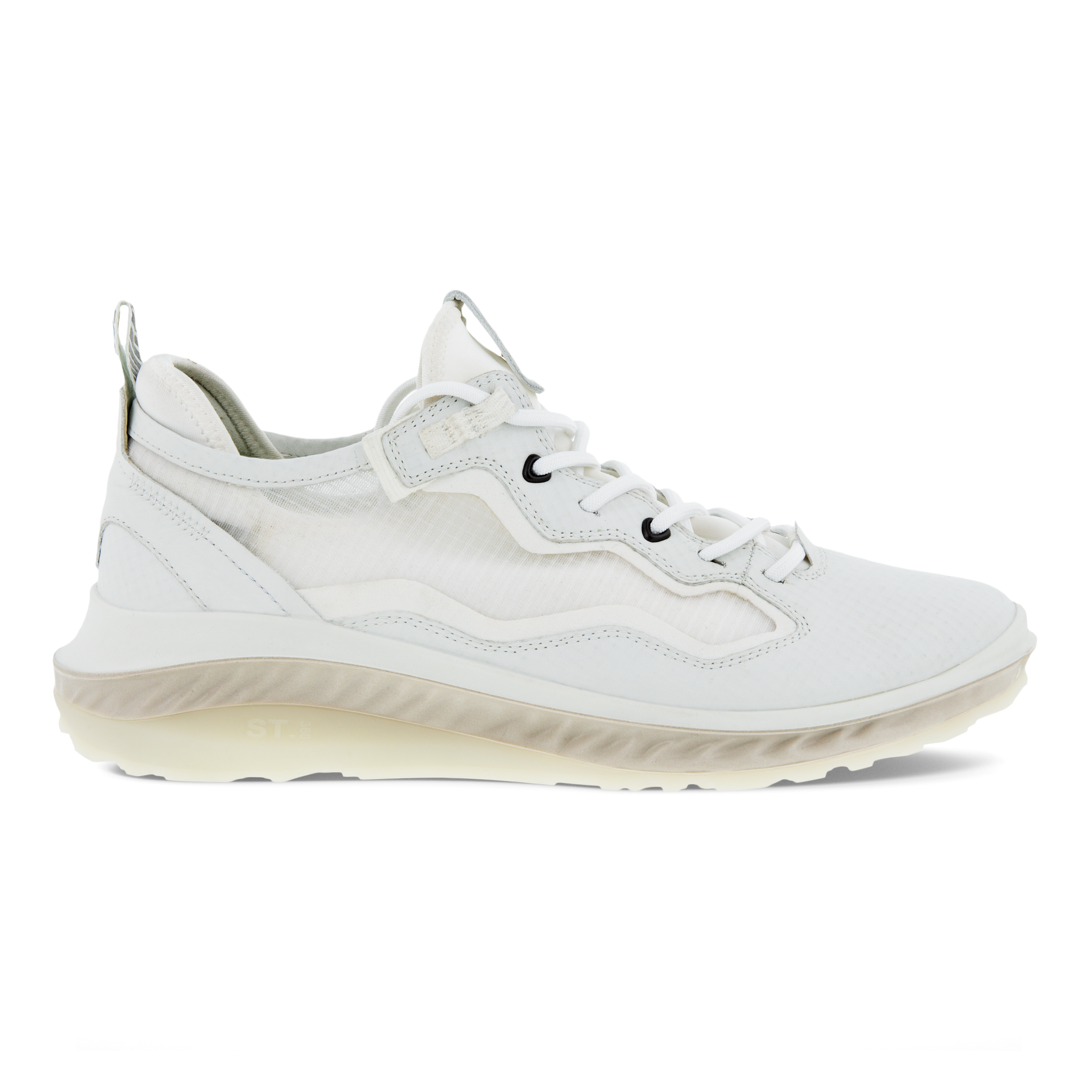 ECCO ST.360 メンズ レザースニーカー | ホワイト