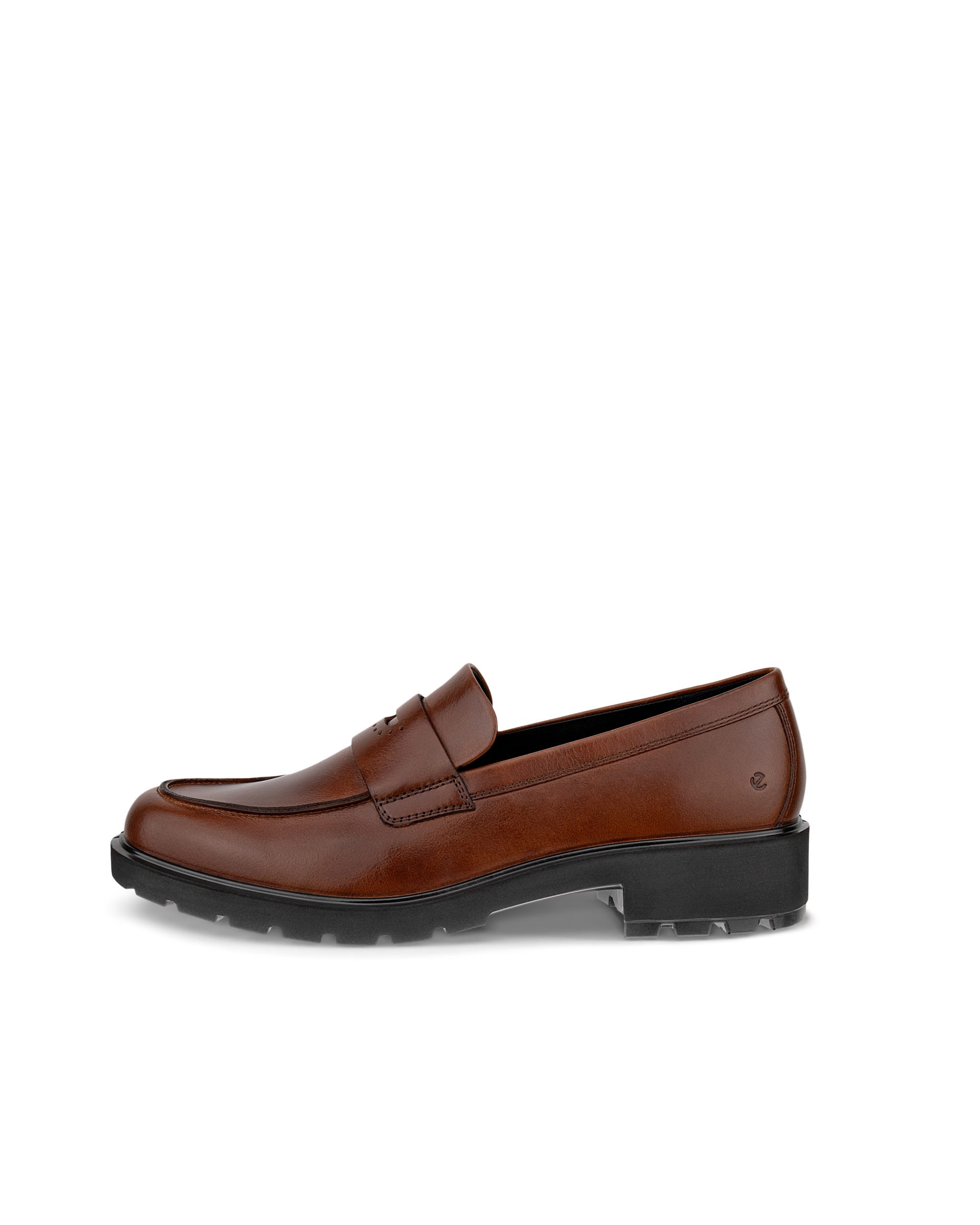 ECCO® METROPOLE VIENNA Skinnloafer dam - Brun - Outside