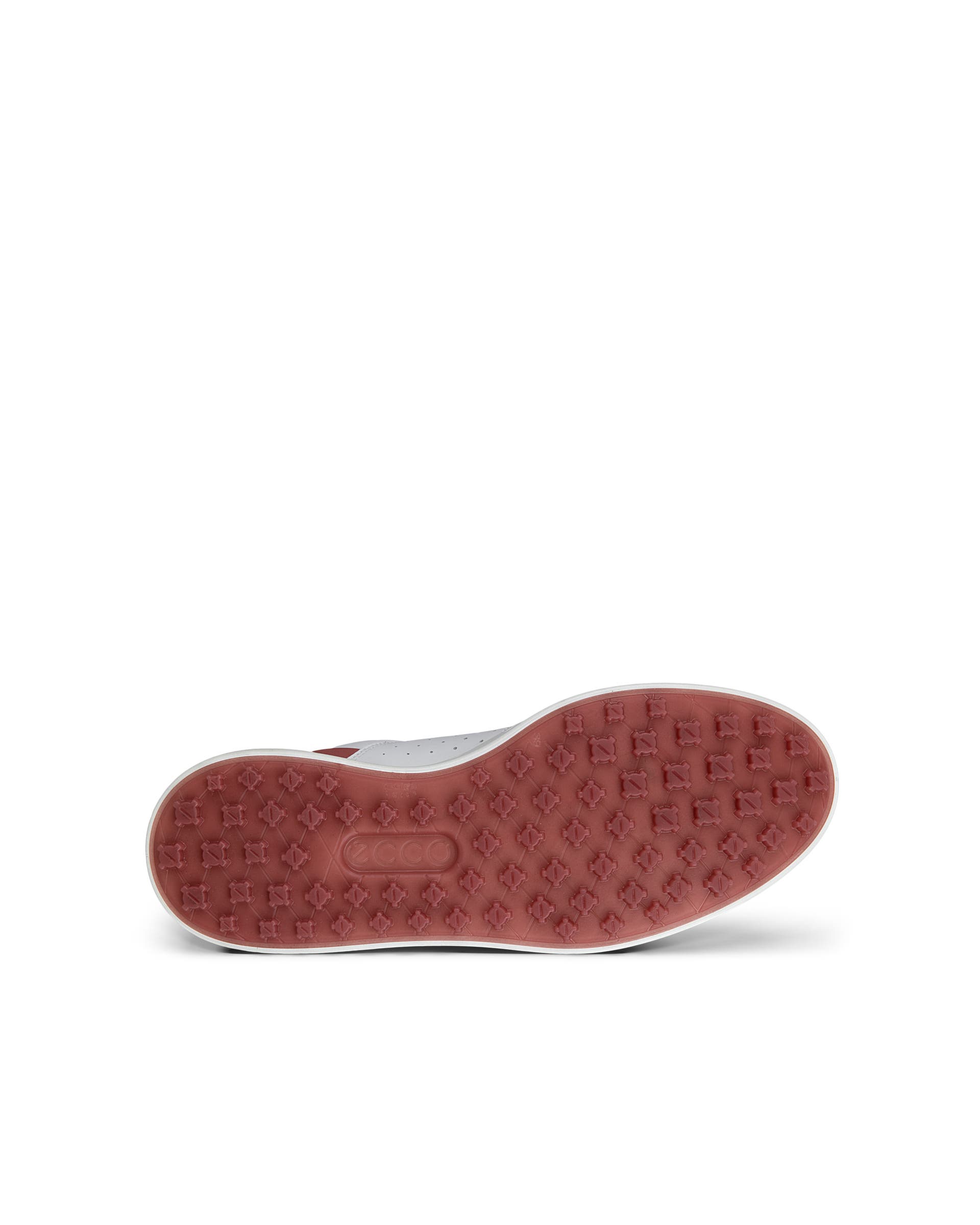 ECCO Golf Street 720 ウィメンズ レザーGore-Texゴルフシューズ - ホワイト - Sole