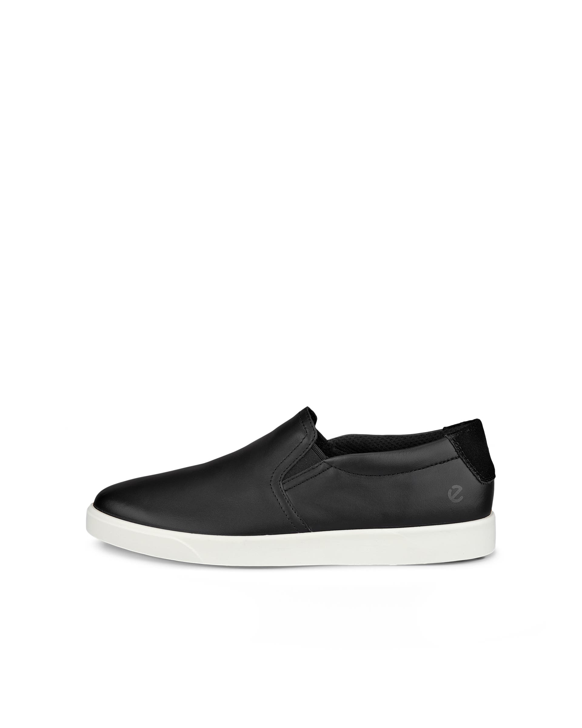 Women's ECCO® Felicia Textile Stretch Slip-On | Black
