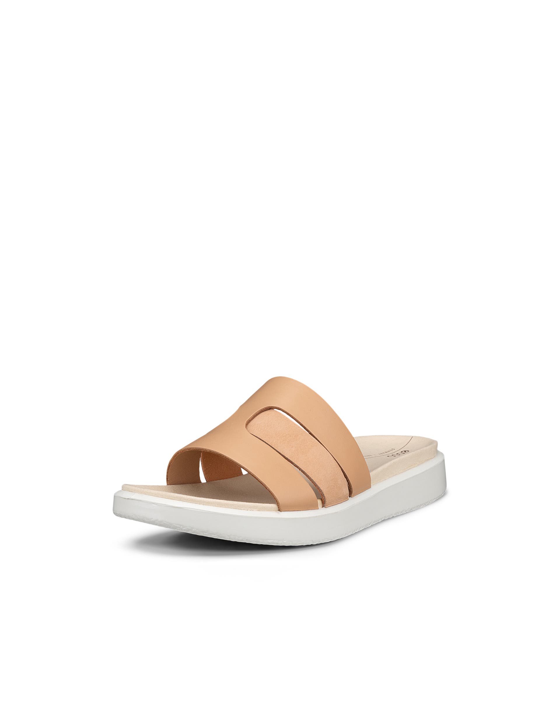 ECCO® Flowt Nubucksandal dam - Brun - Main