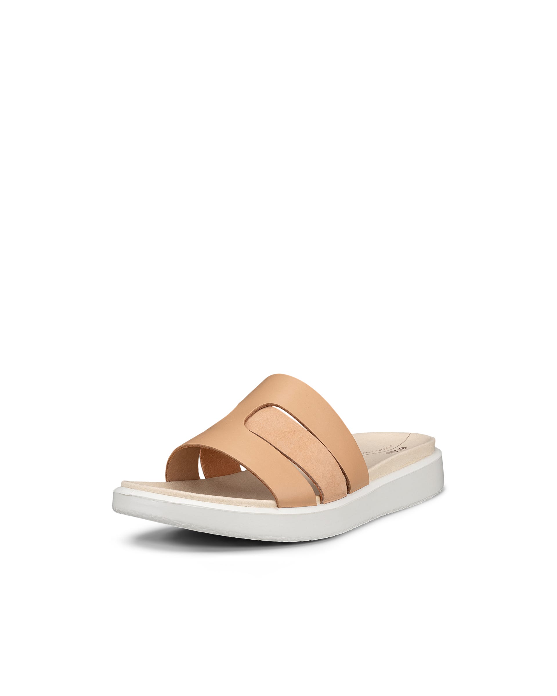 ECCO® Flowt Nubucksandal dam - Brun - Main