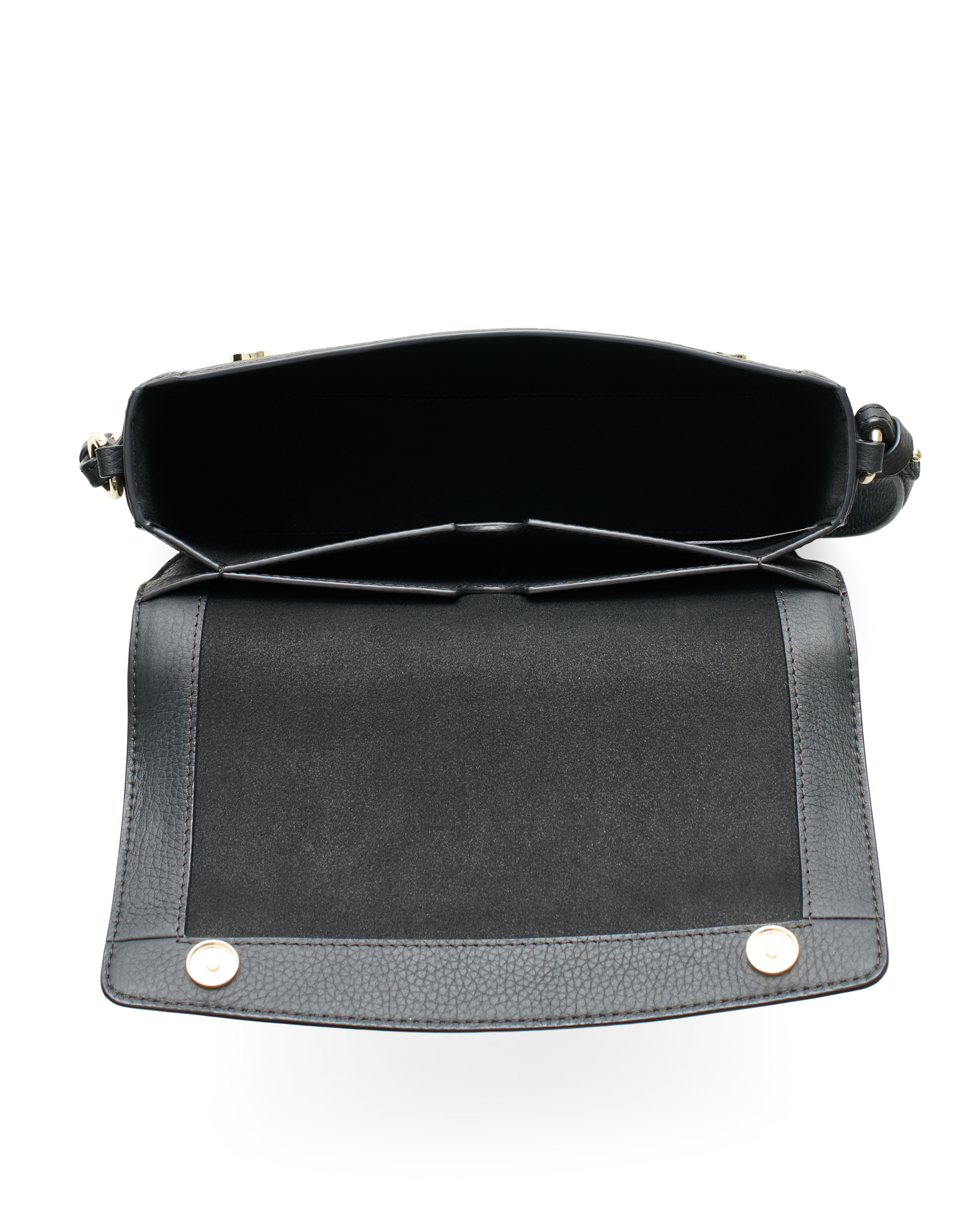 ECCO Pinch Bag — Black