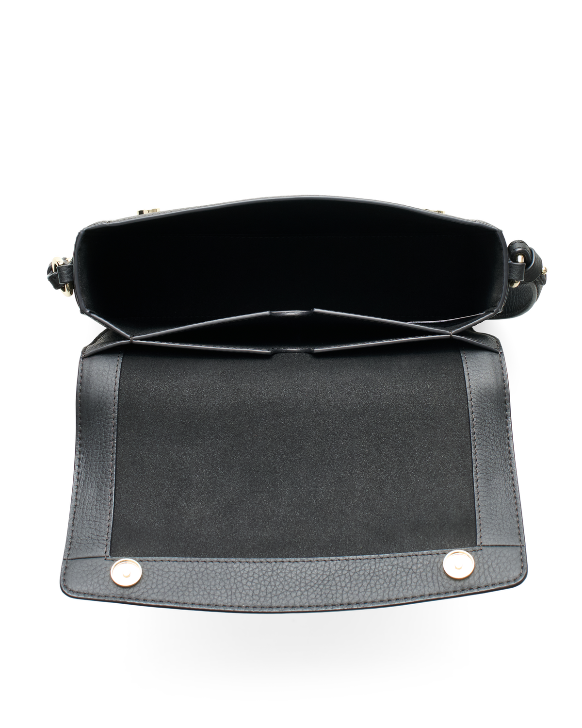 ECCO Pinch Bag — Black