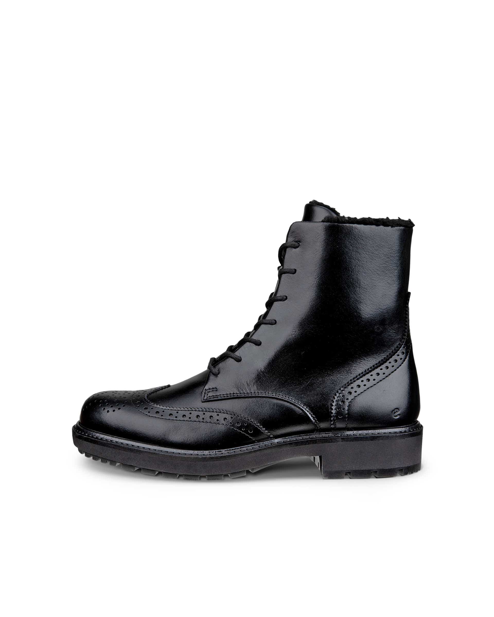 ECCO METROPOLE OSLO Women ウィメンズ レースアップブーツ