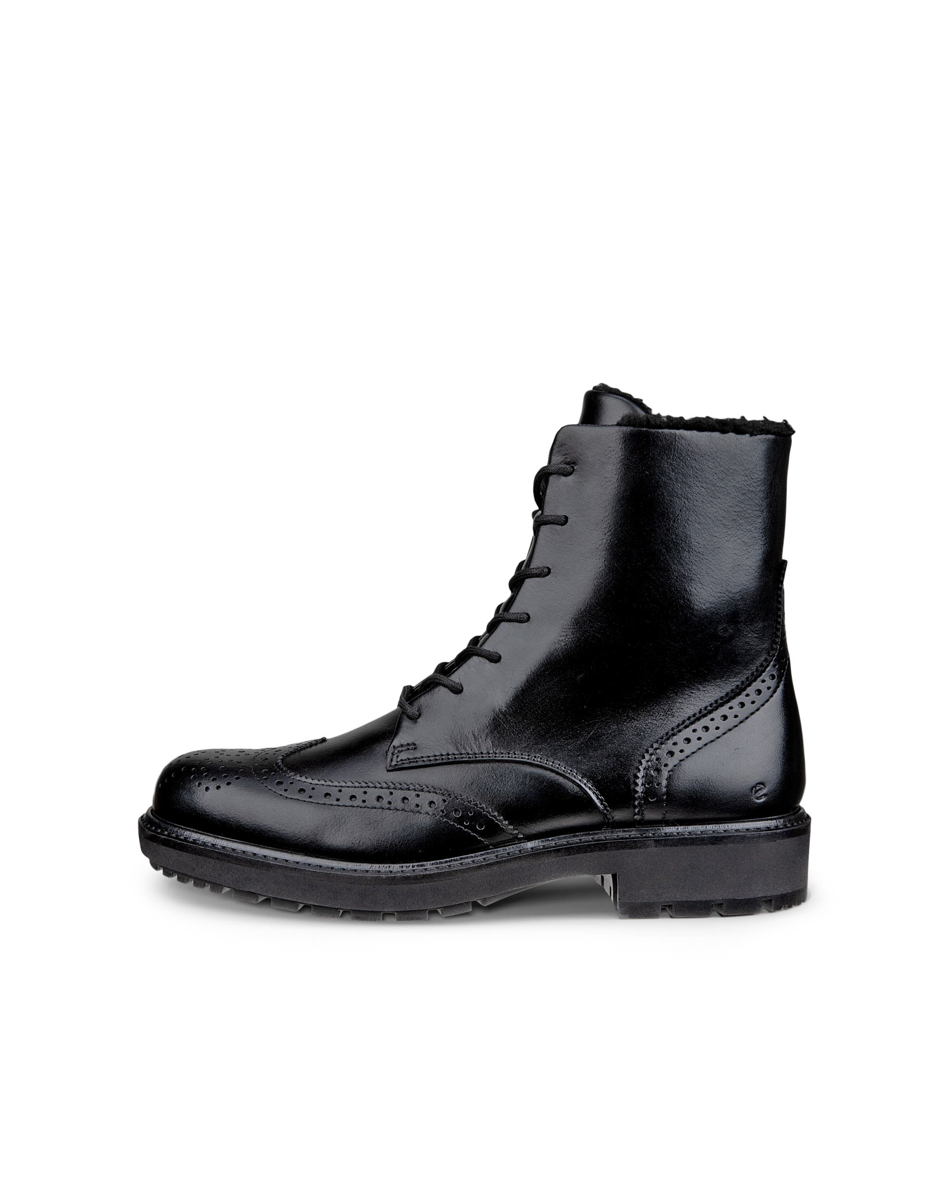 ECCO Dress Classic 15 ウィメンズ レザーチェルシーブーツ | ブラック