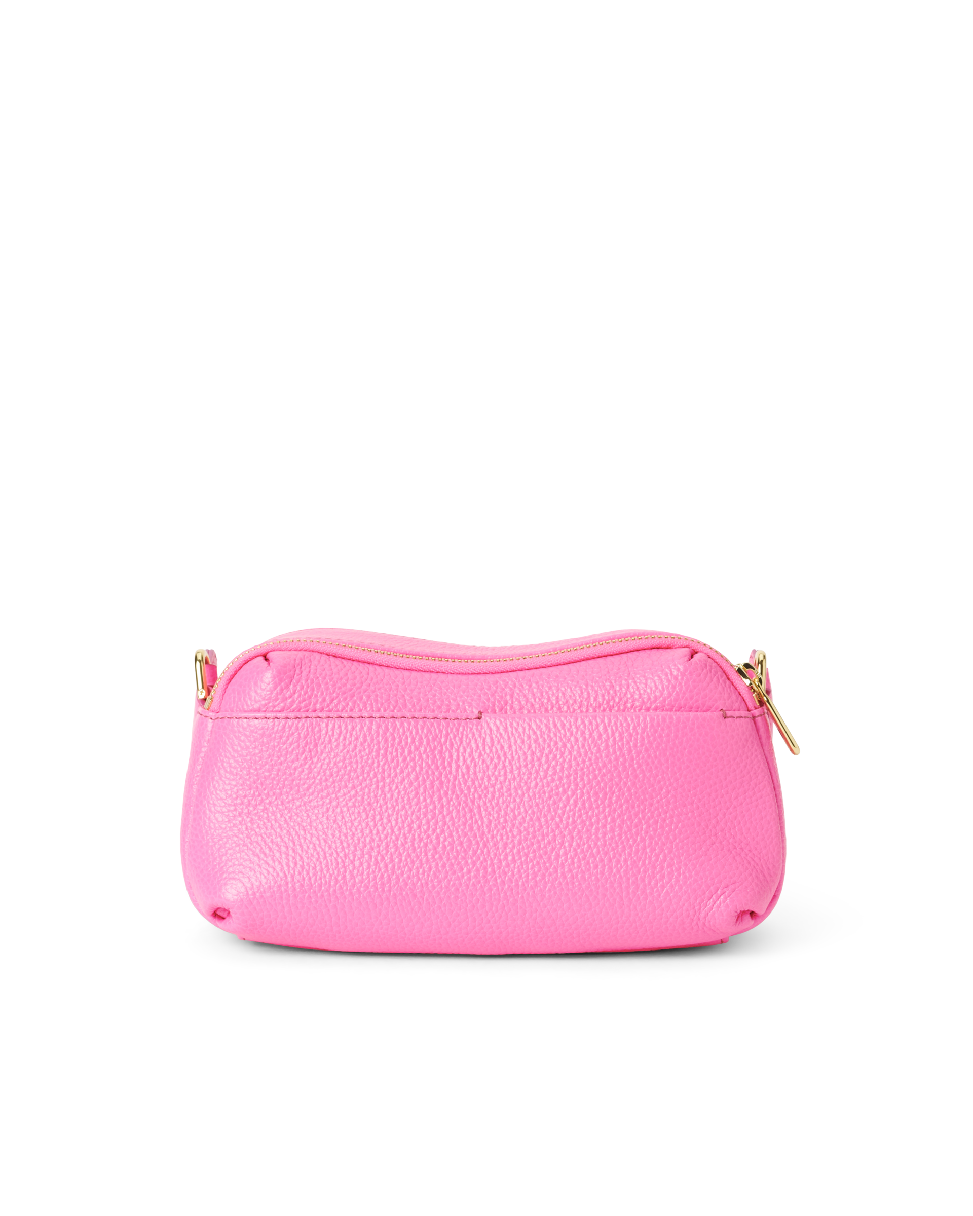 ECCO® Leather Curve Camera Bag | Pink