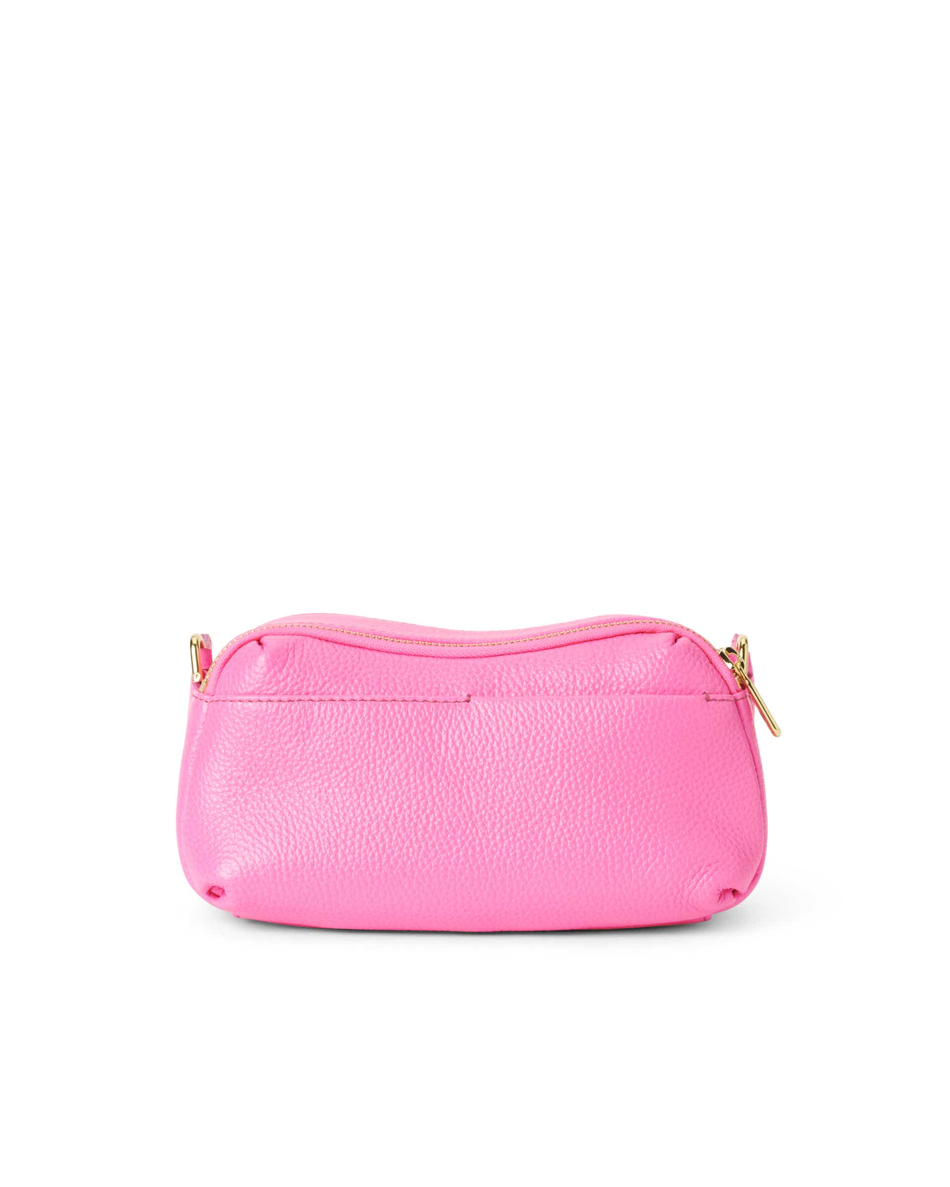 ECCO® Leather Curve Camera Bag | Pink