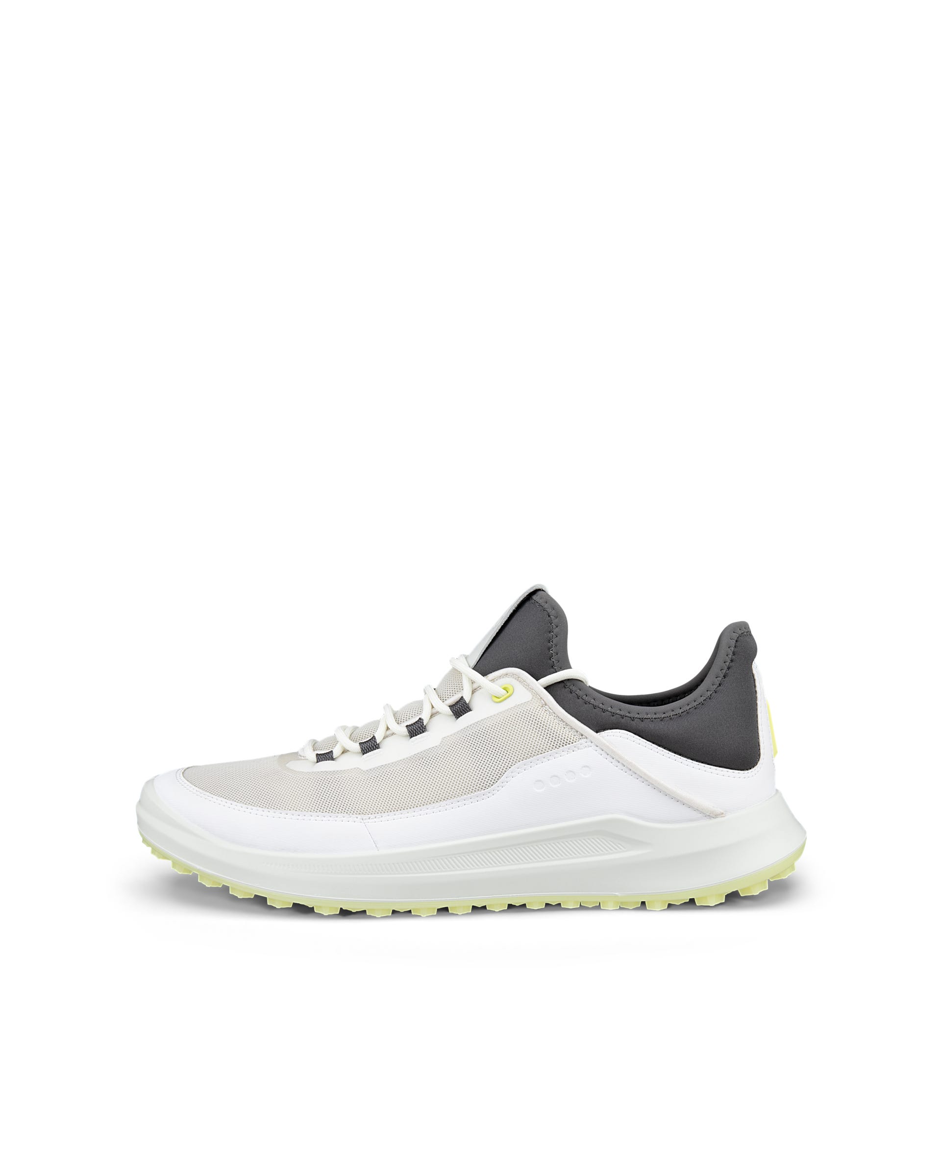 Men's ECCO® Golf Core Textile Golf Shoe - White - Outside