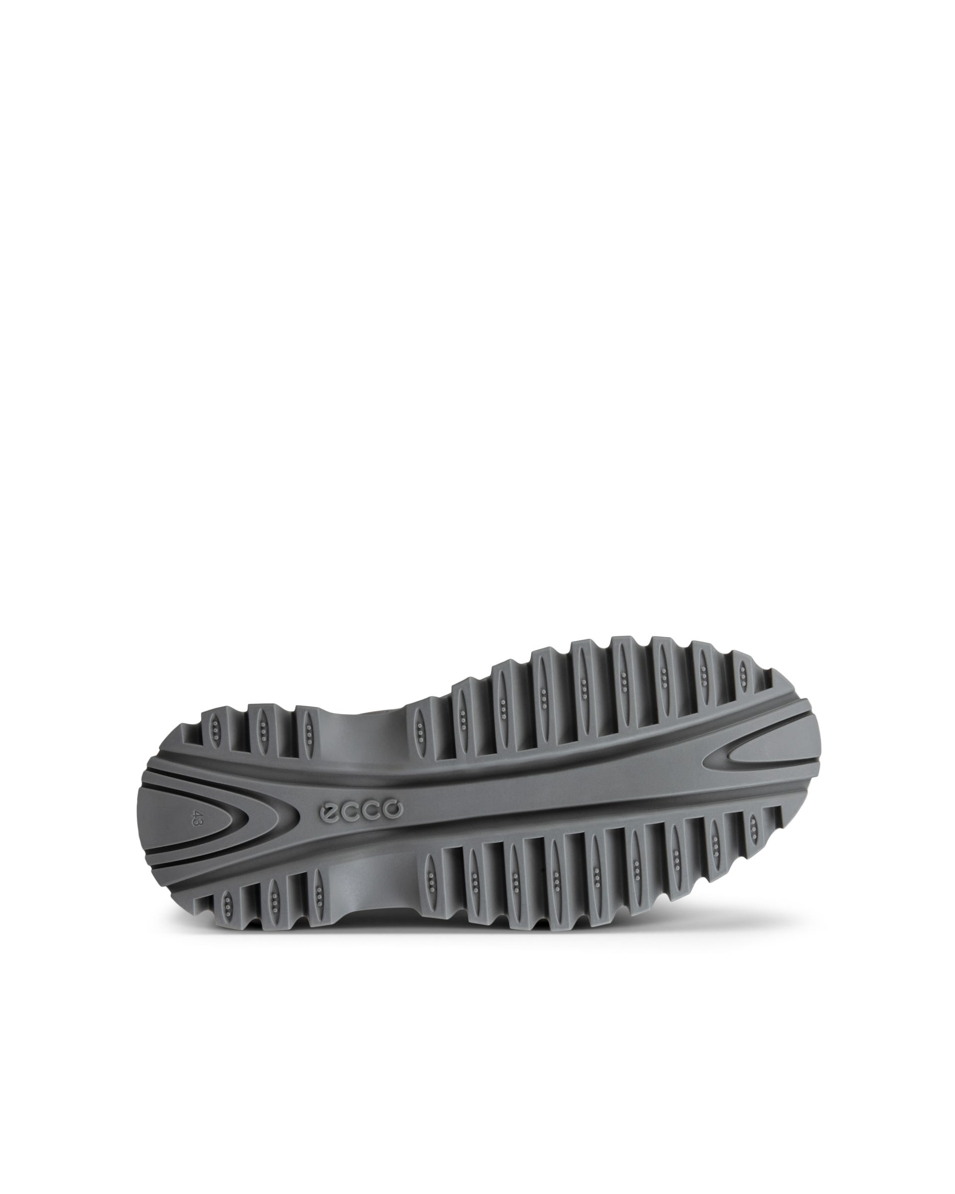 ECCO STREET ACE RUGGED MEN'S HIGH-TOP SNEAKER Grey