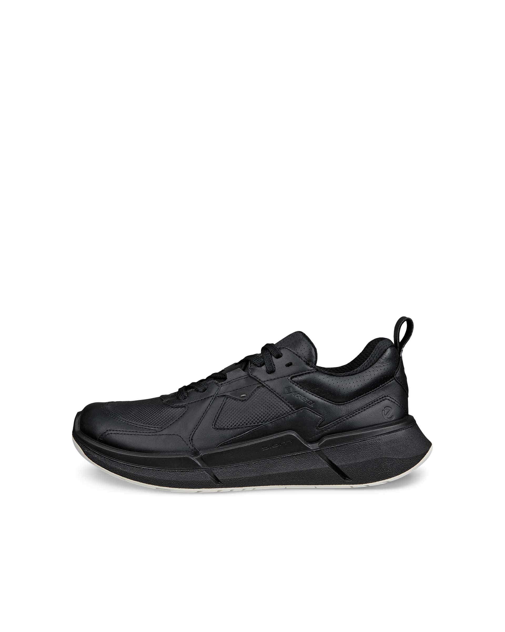ECCO® Biom 2.2 Damen Sneaker aus Nubukleder - Schwarz - Outside