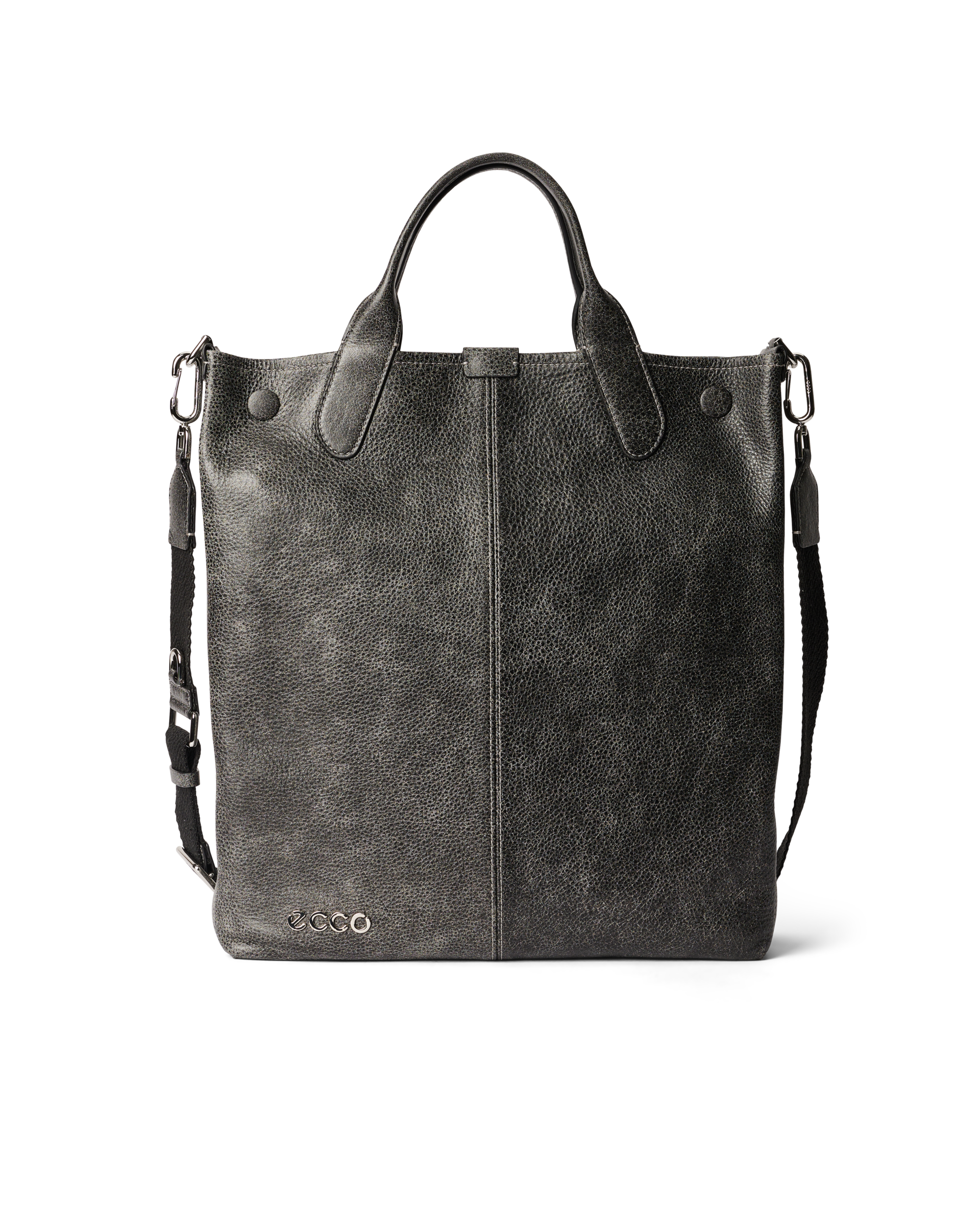 ECCO® Soft North-South Leather Tote Bag | Multicolor