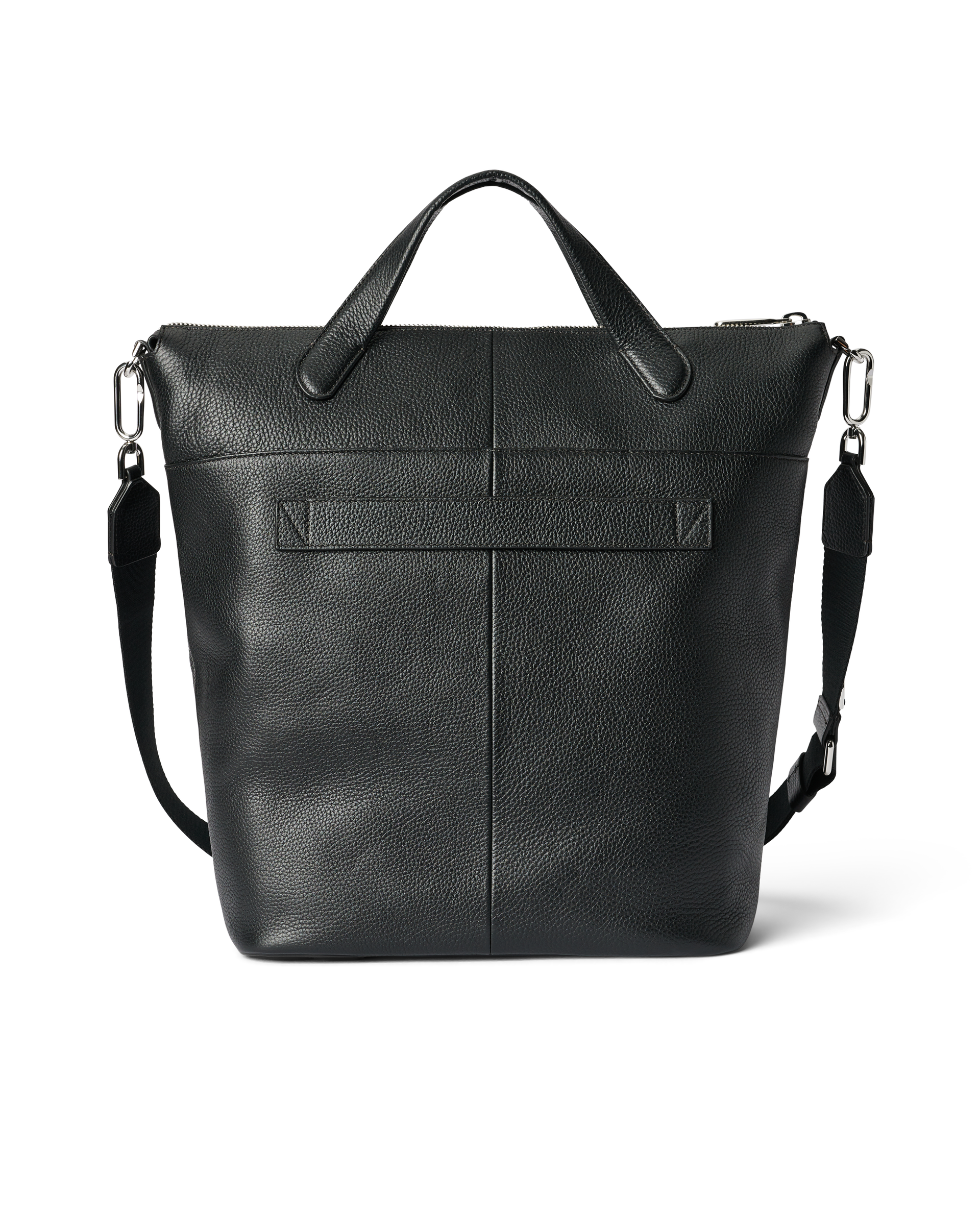 ECCO® Tote L Pebbled Leather Tote Bag