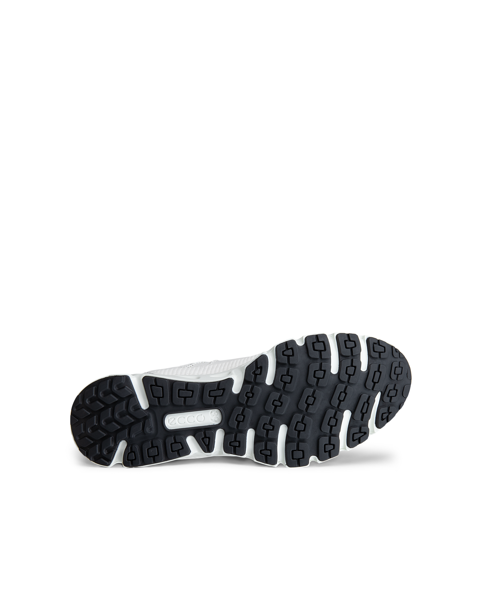 Women's ECCO® Multi-Vent Leather Gore-Tex Shoe - White - Sole