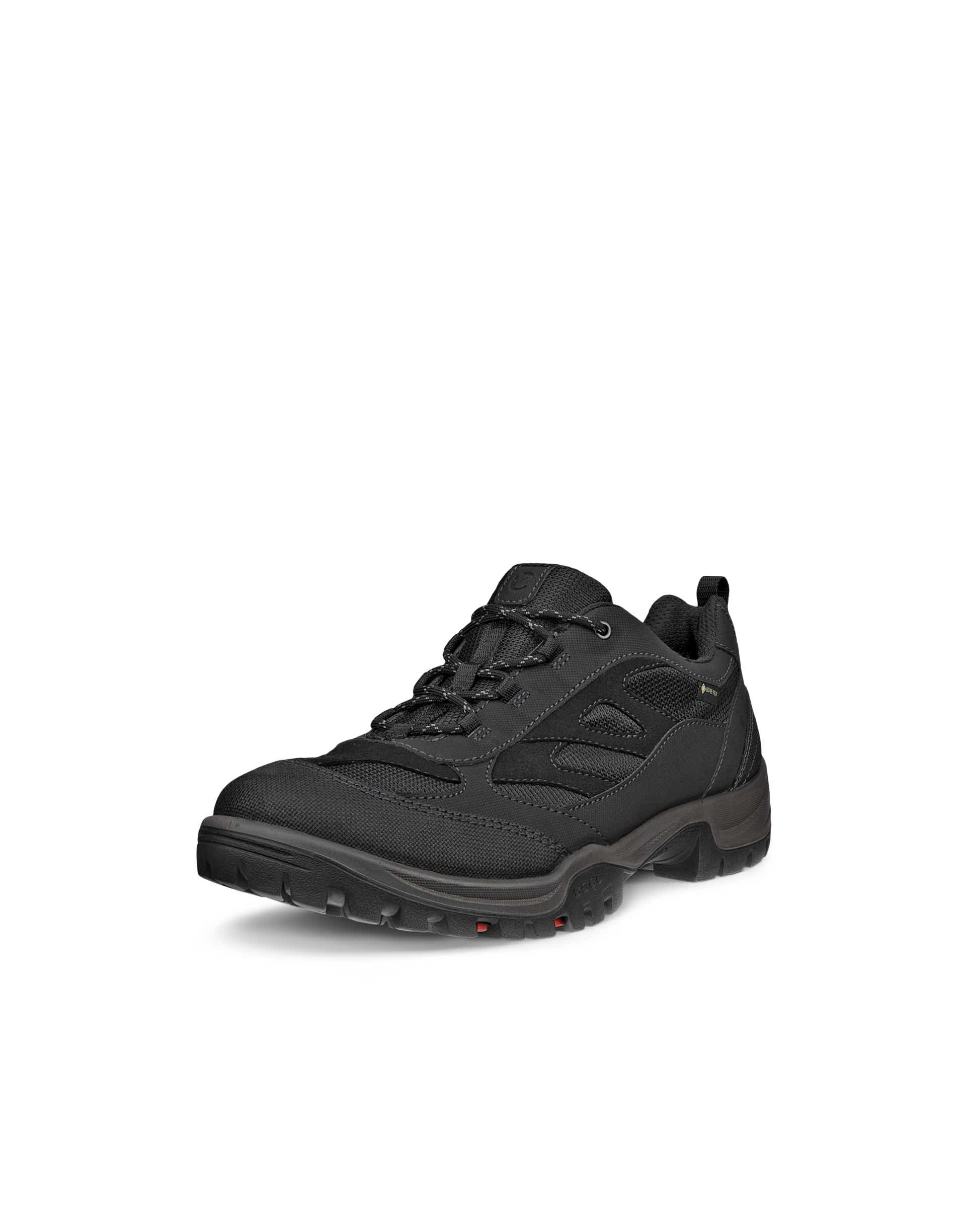ECCO® Xpedition III Gore-Tex outdoor sneakers til herrer - Sort - Main