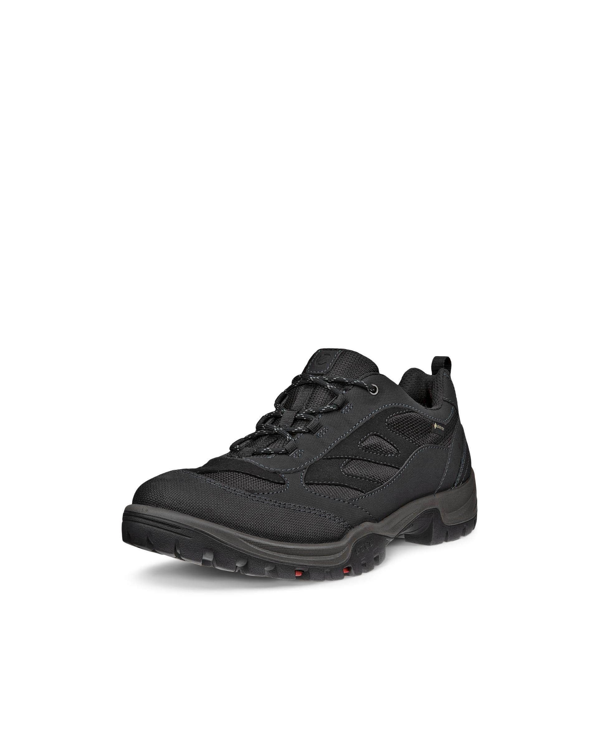 ECCO® Xpedition III Gore-Tex outdoor sneakers til herrer - Sort - Main
