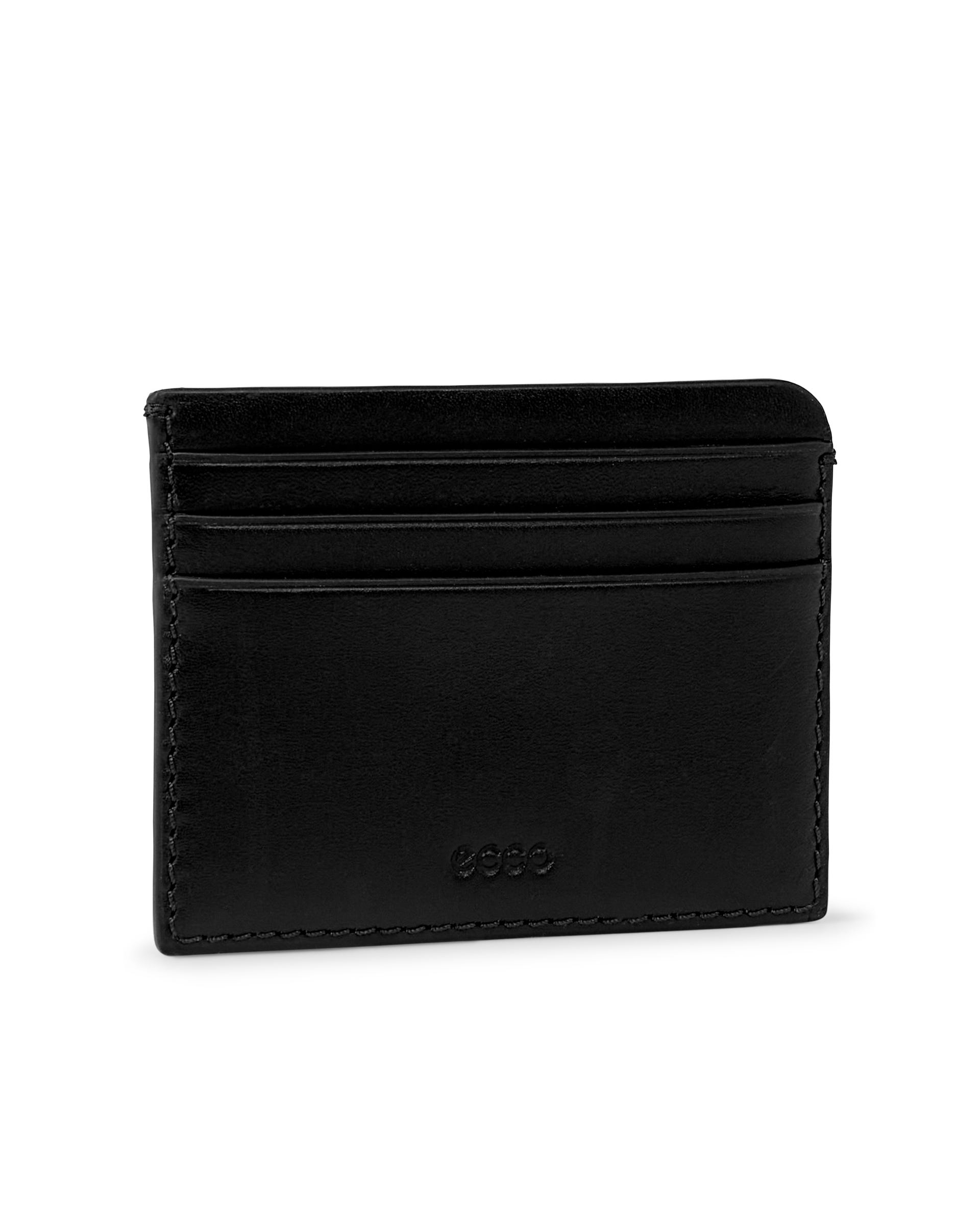 ECCO Wallet Formal レザーウォレット - ブラック - Main