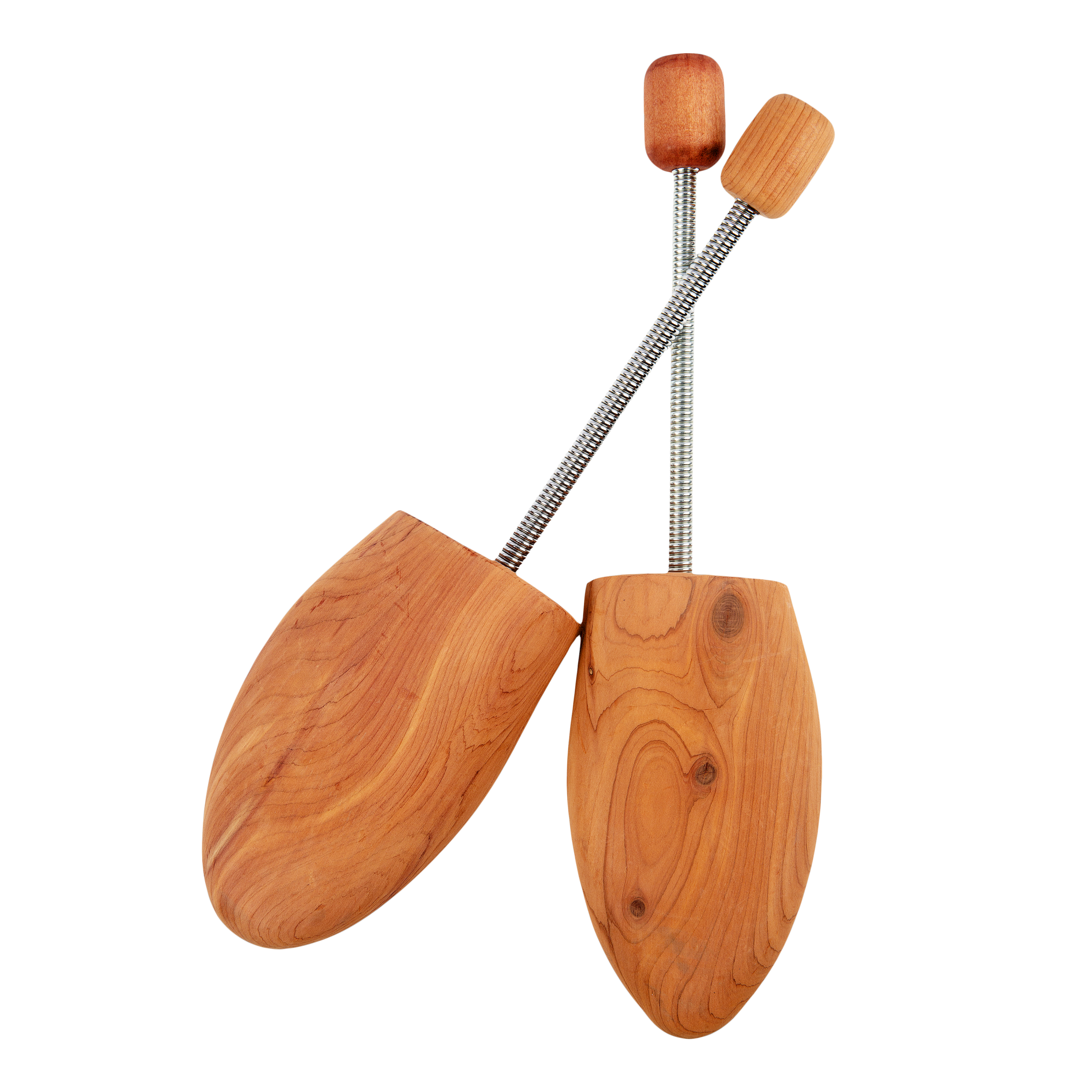 ECCO Cedar Shoetree with Sprin — Brown