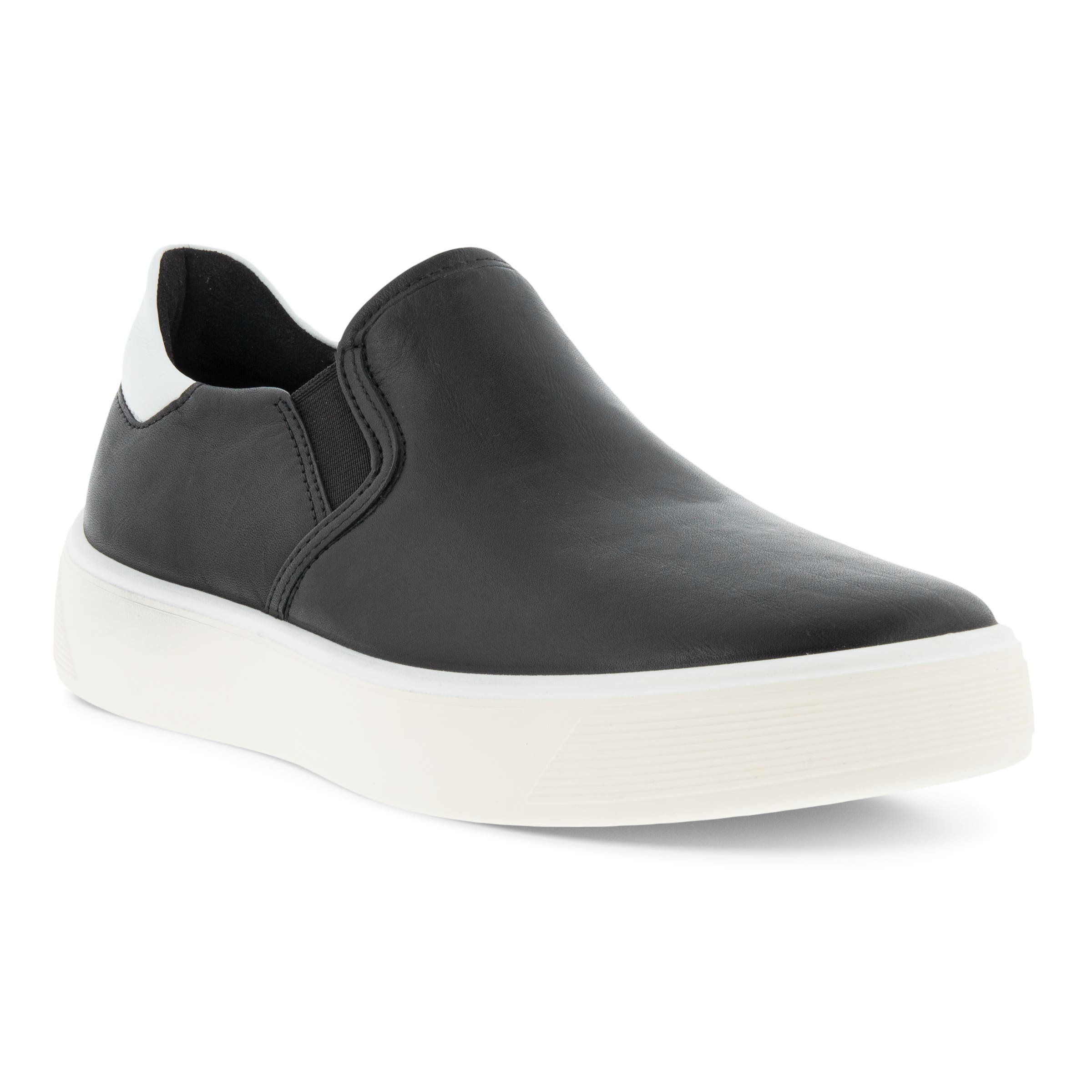 ECCO Street Tray Slip-on - Black - Main
