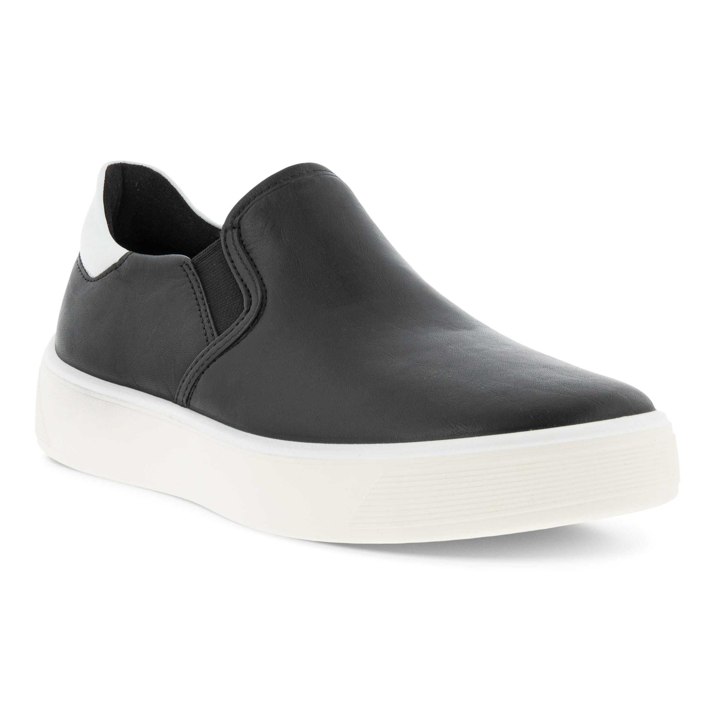 ECCO Street Tray Slip-on - Black - Main