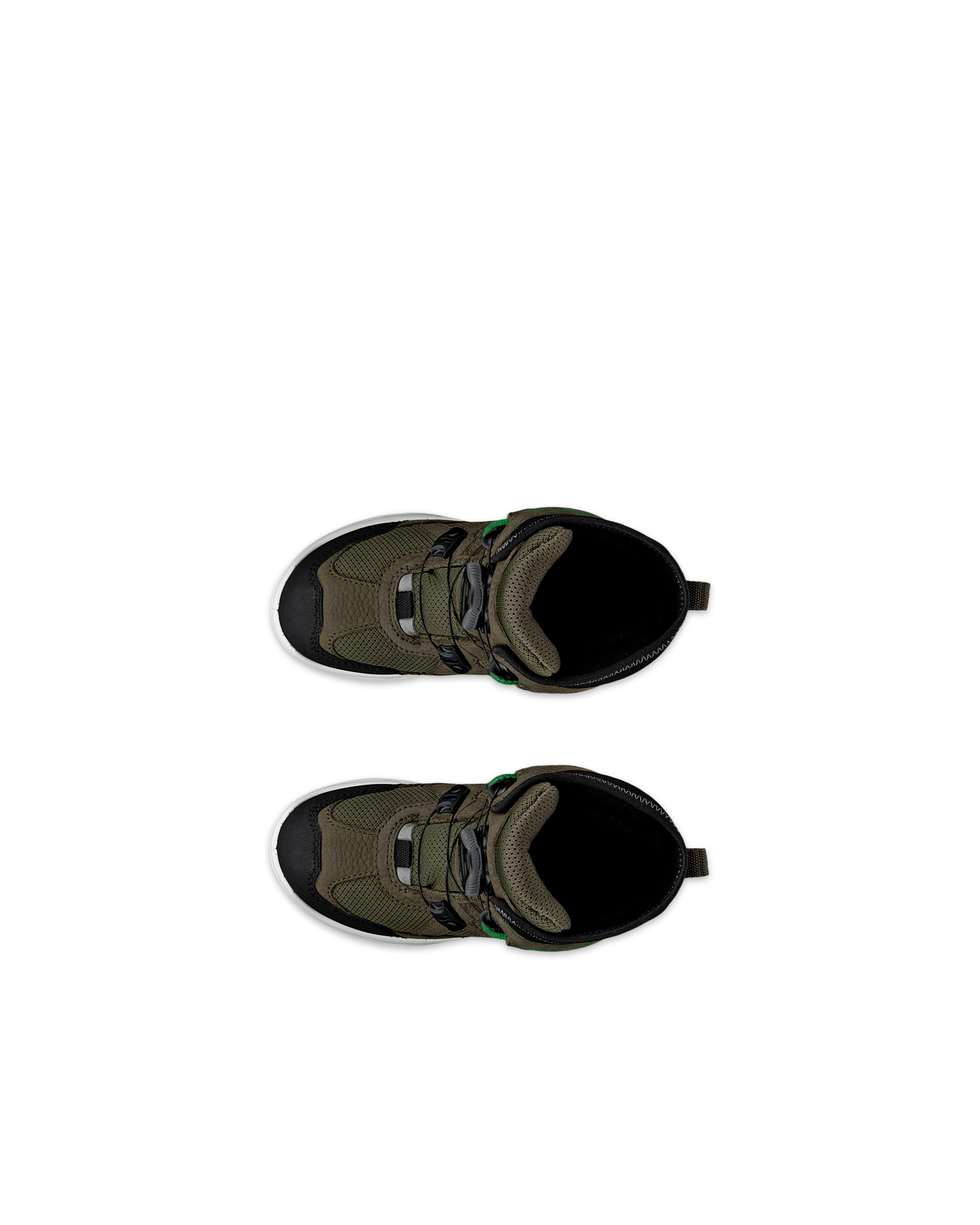 ECCO SNOW MOUNTAIN - Verde - Top left pair