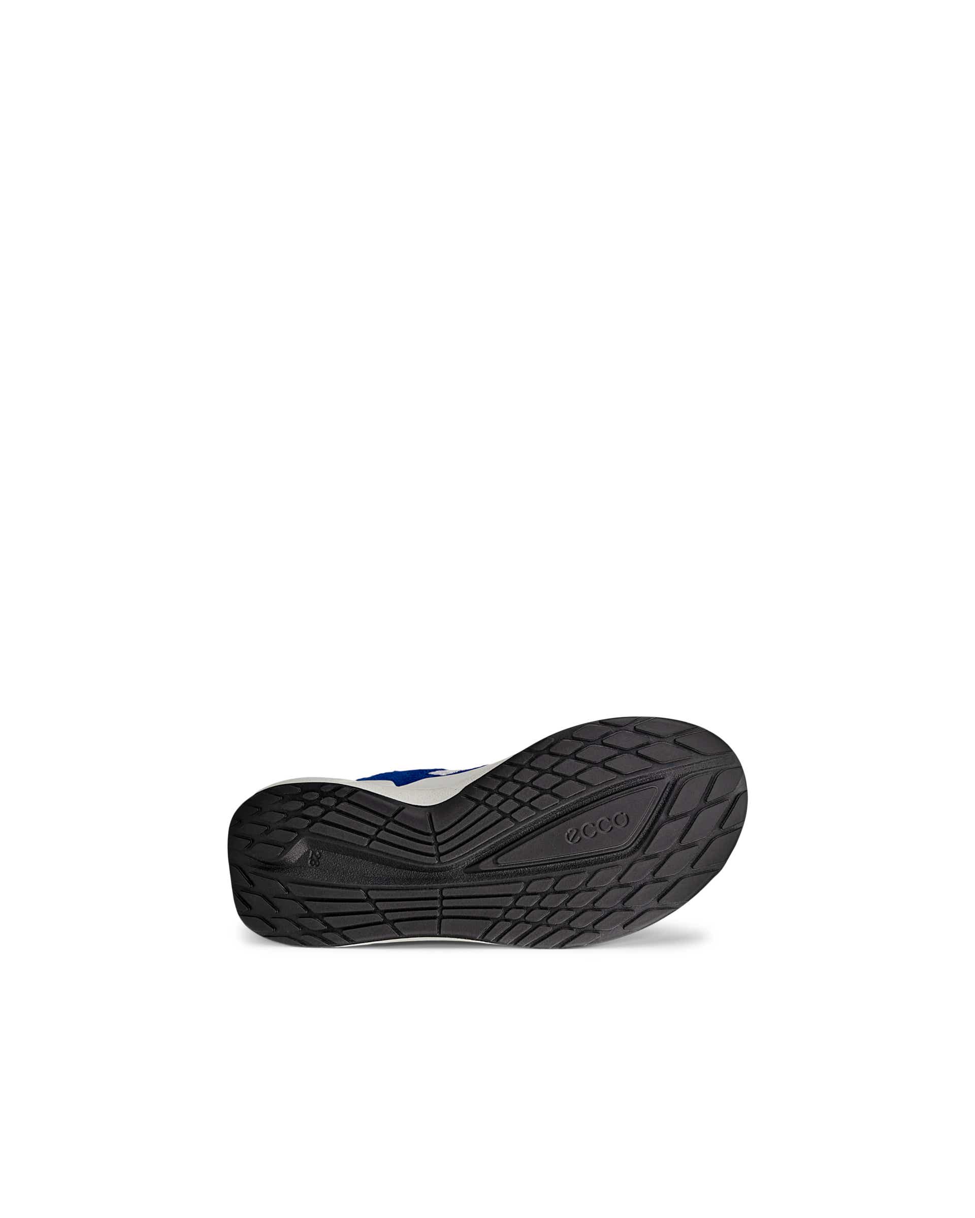 Detské outdoorové vysoké tenisky ECCO® BIOM 2.2 - Modrá - Sole