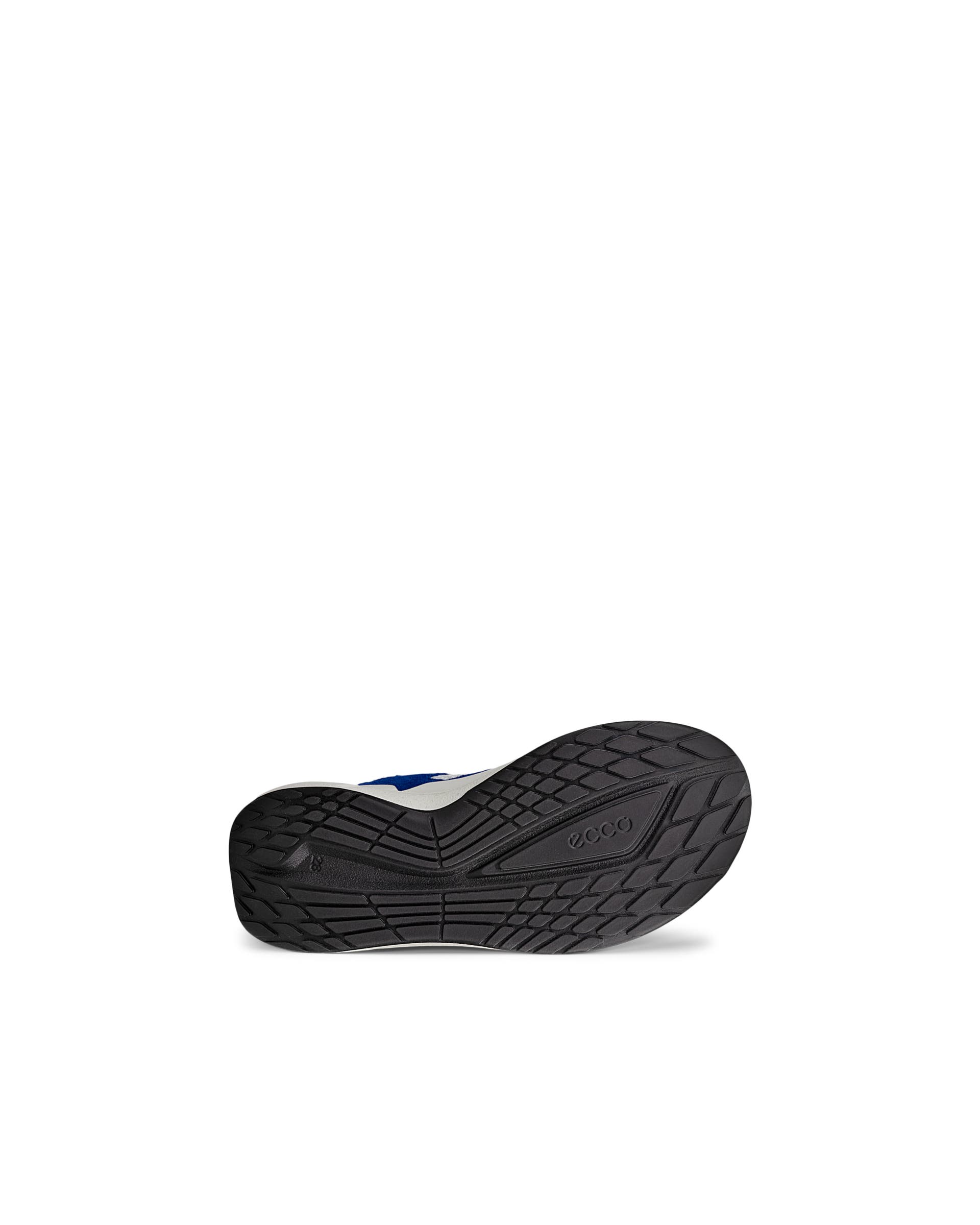 Detské outdoorové vysoké tenisky ECCO® BIOM 2.2 - Modrá - Sole