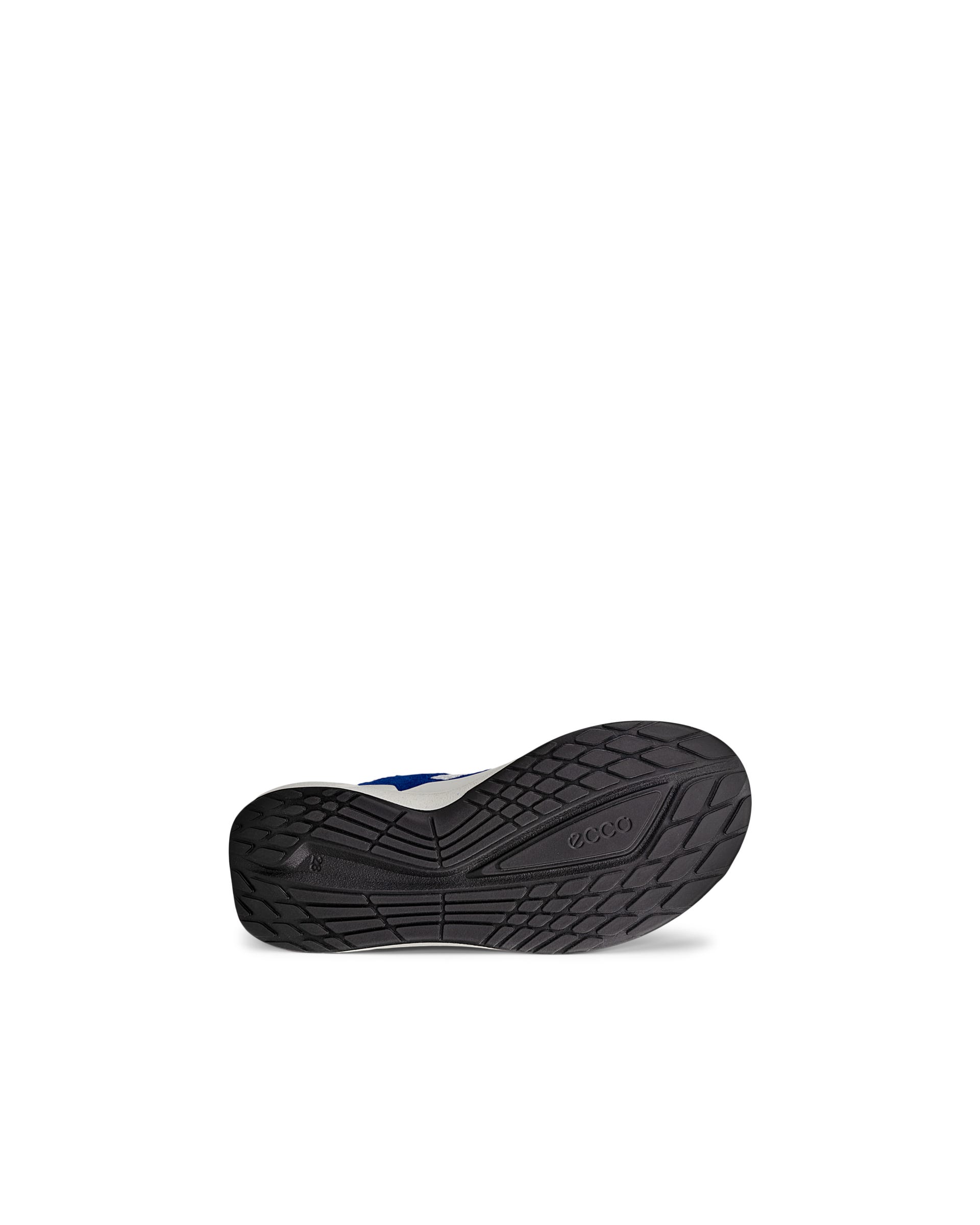 Detské outdoorové vysoké tenisky ECCO® BIOM 2.2 - Modrá - Sole